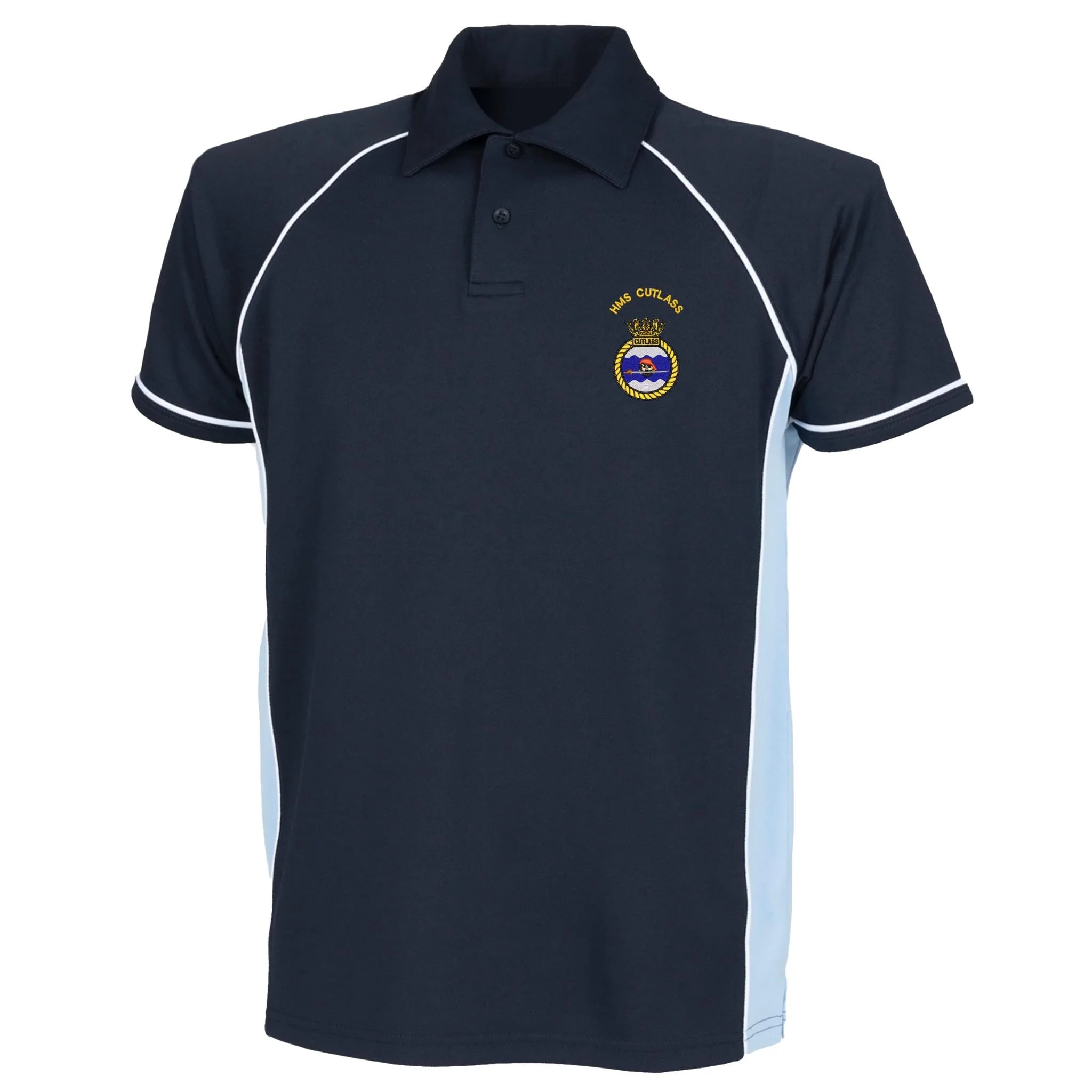 HMS Cutlass Performance Polo - Image 5