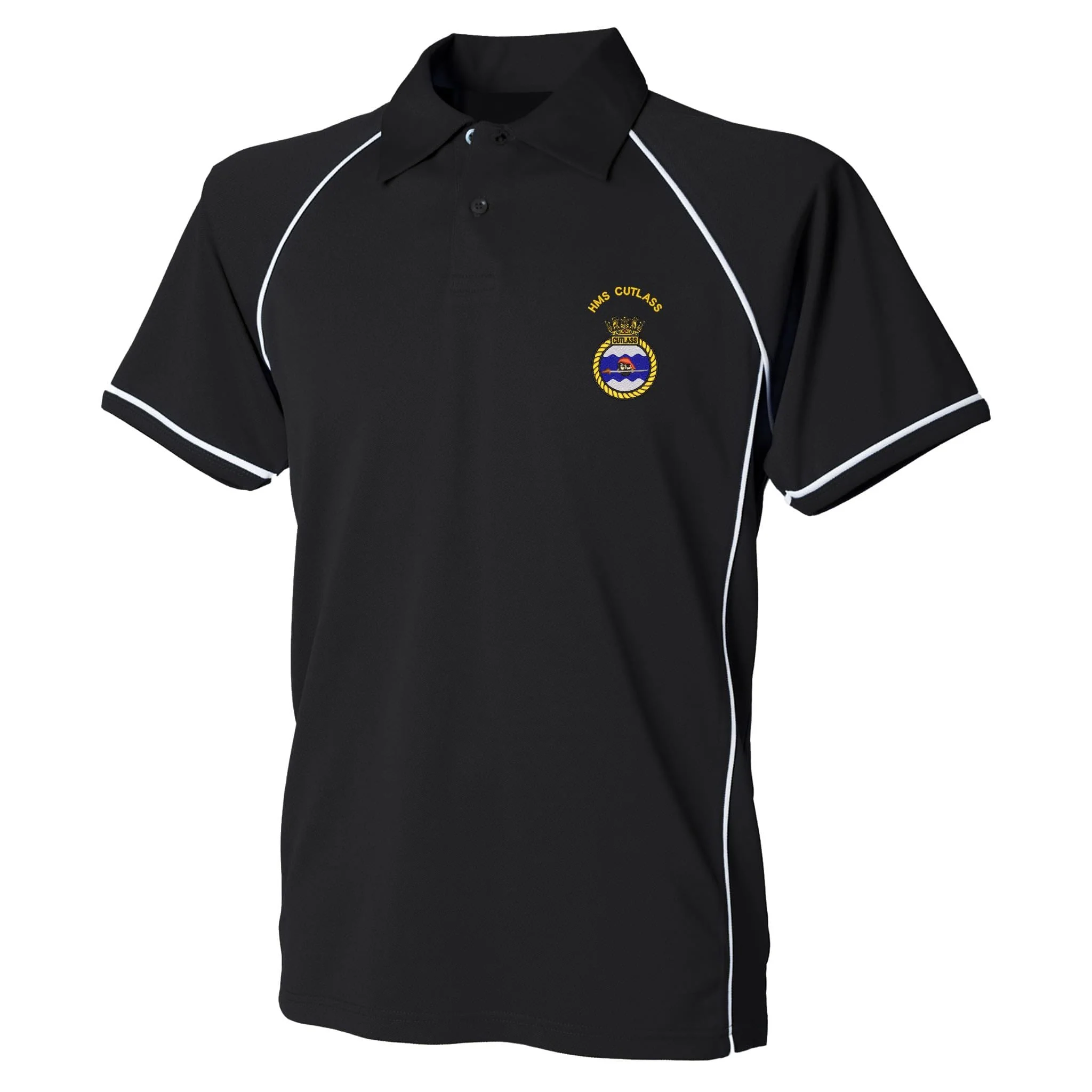 HMS Cutlass Performance Polo - Image 8