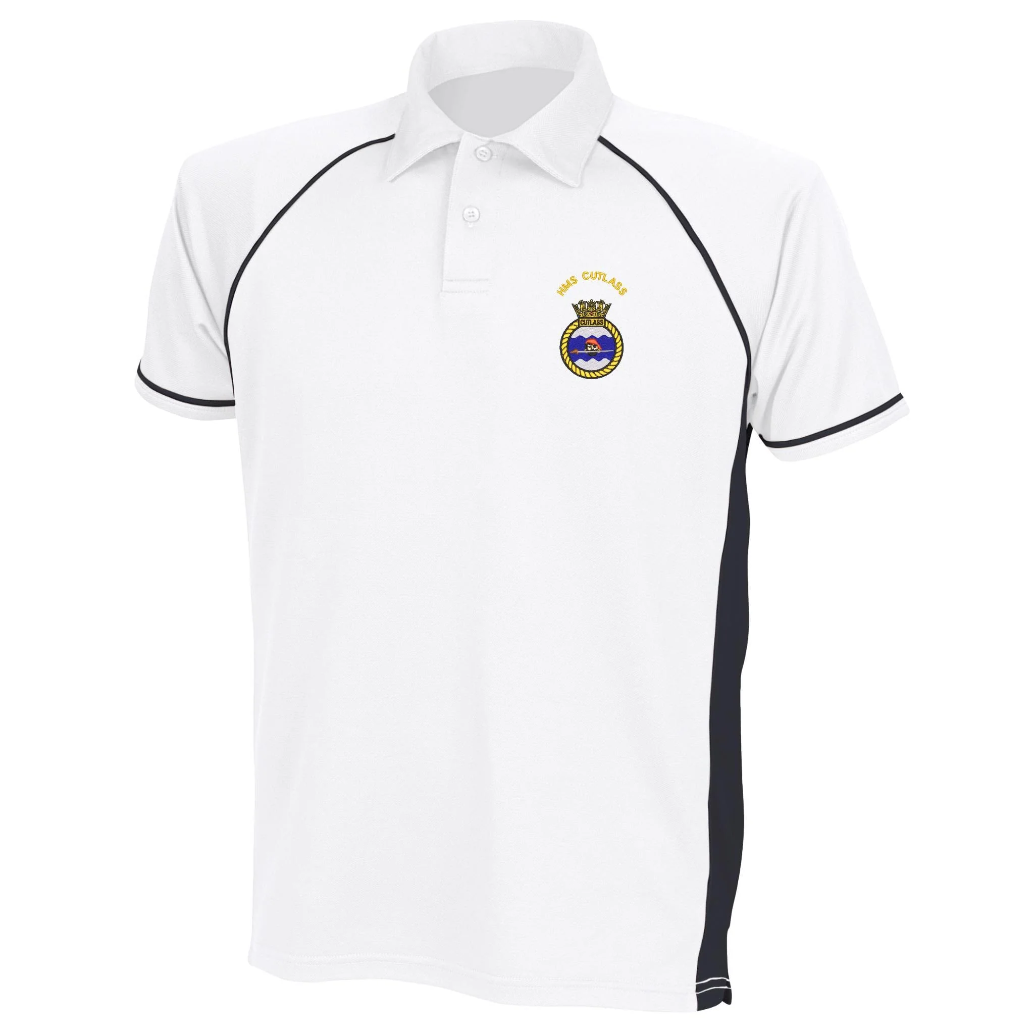 HMS Cutlass Performance Polo - Image 9