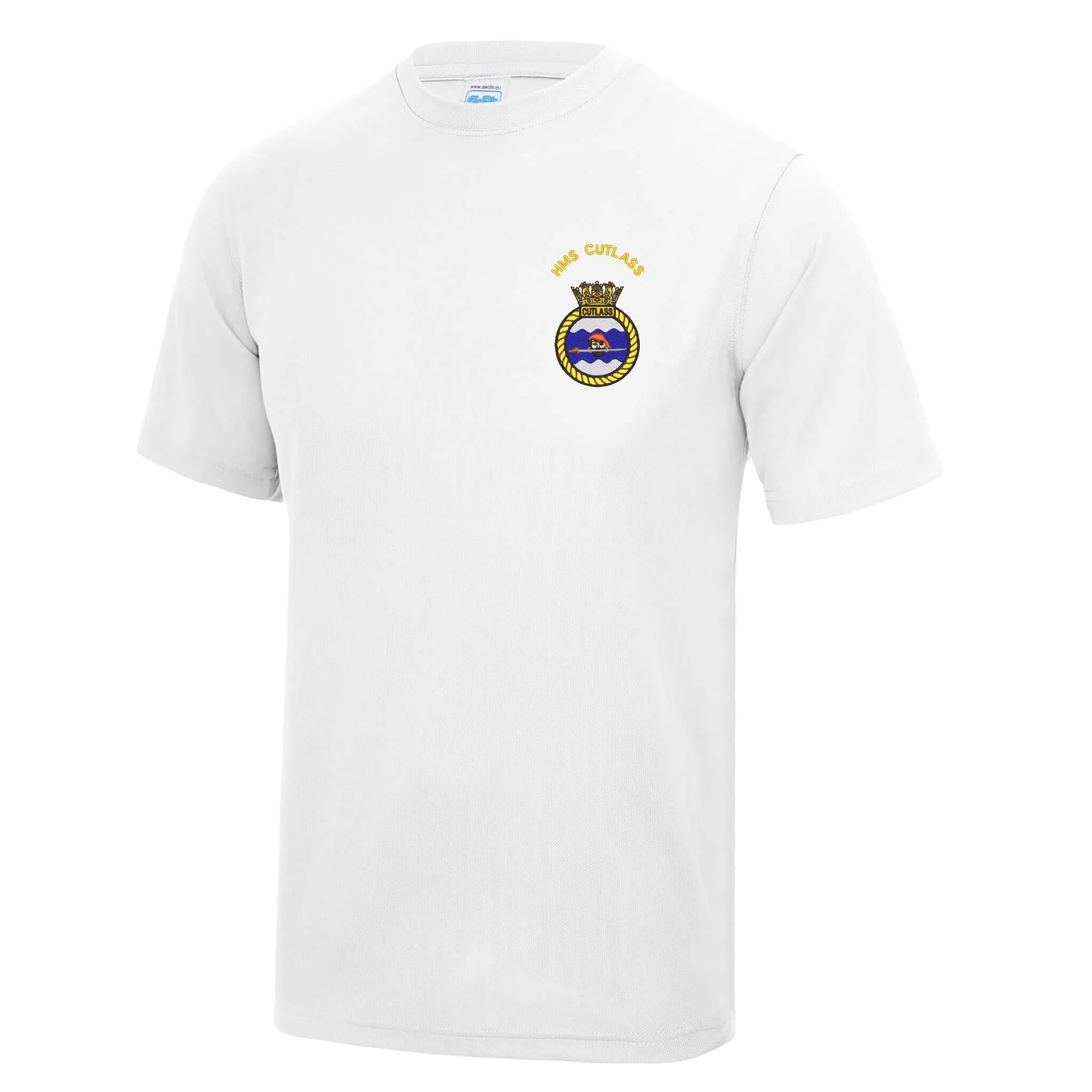 HMS Cutlass Polyester T-Shirt - Image 7