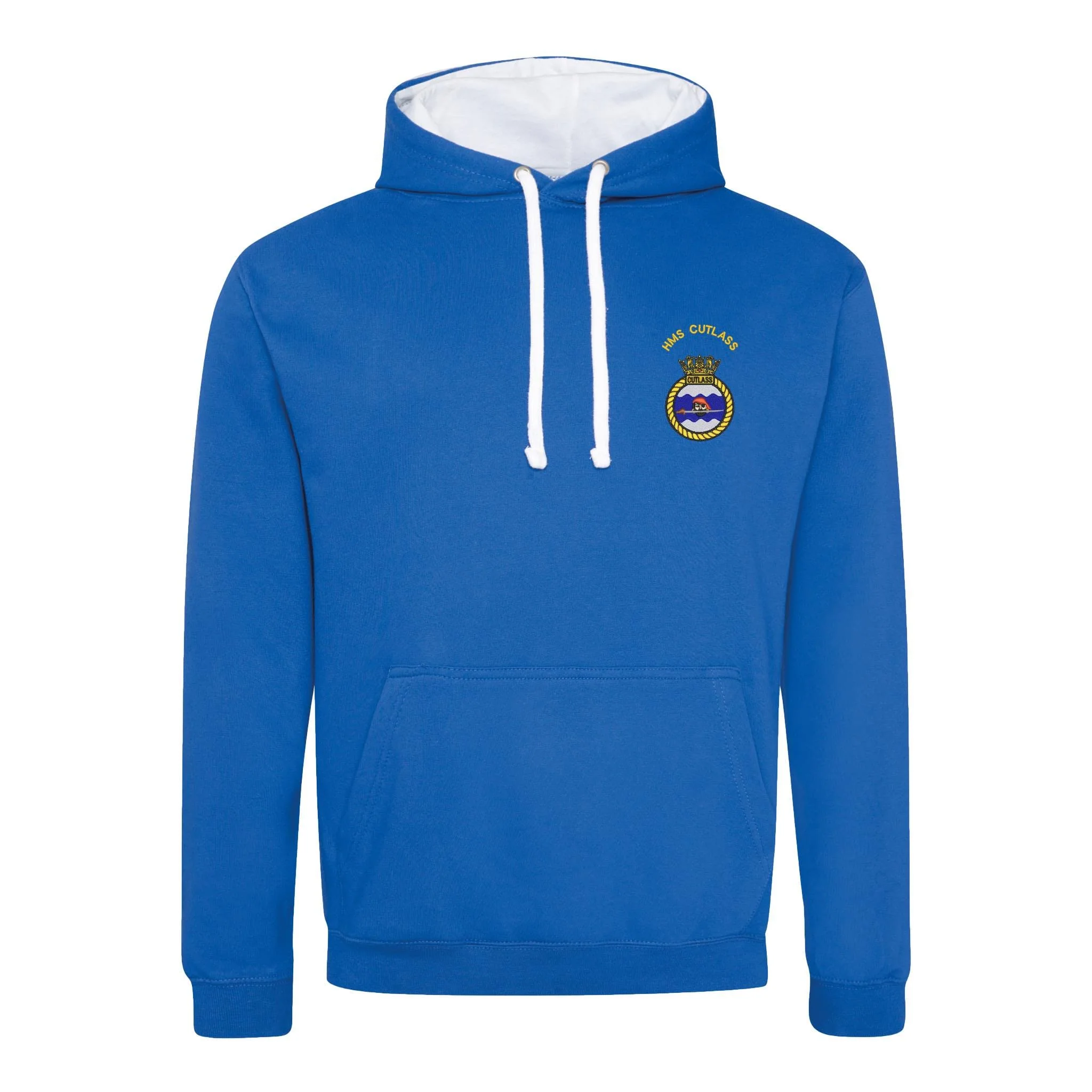 HMS Cutlass Varsity Contrast Hoodie