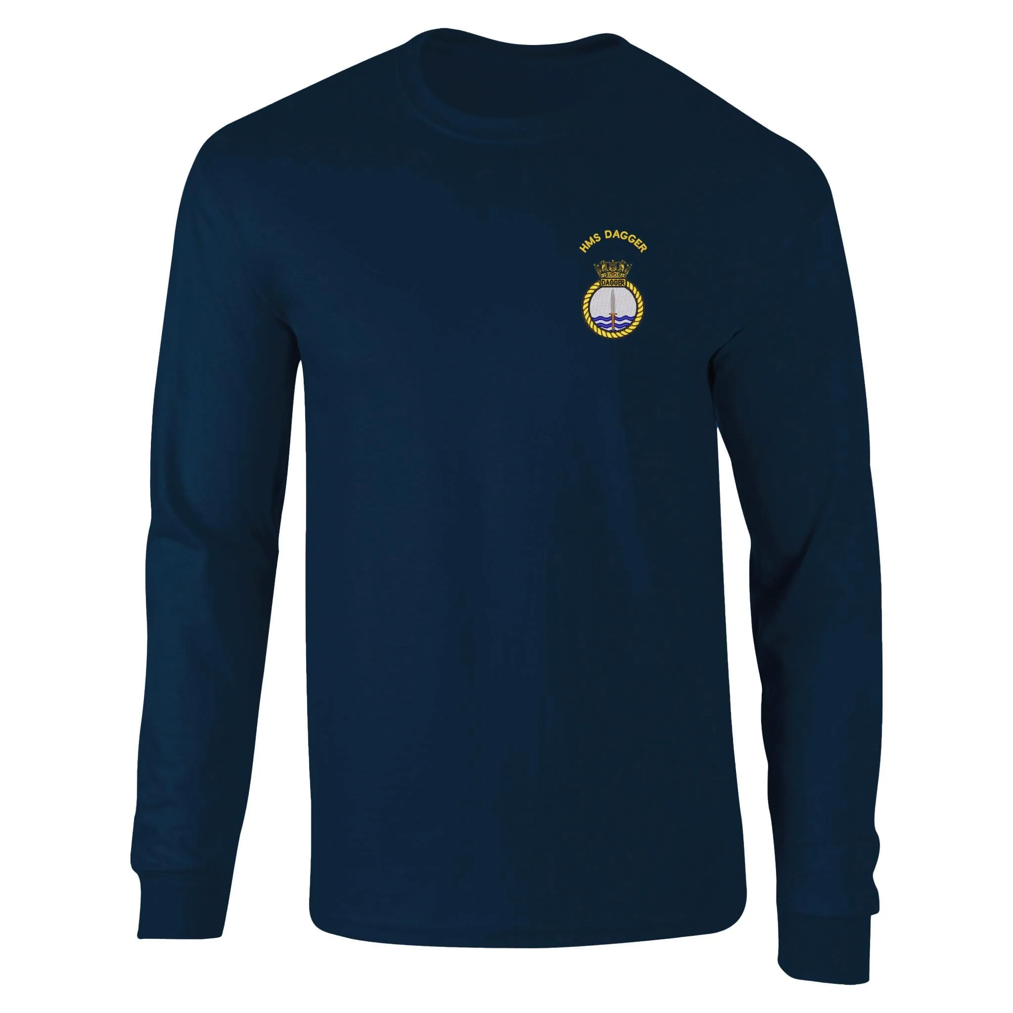 HMS Dagger Long Sleeve T-Shirt - Image 7