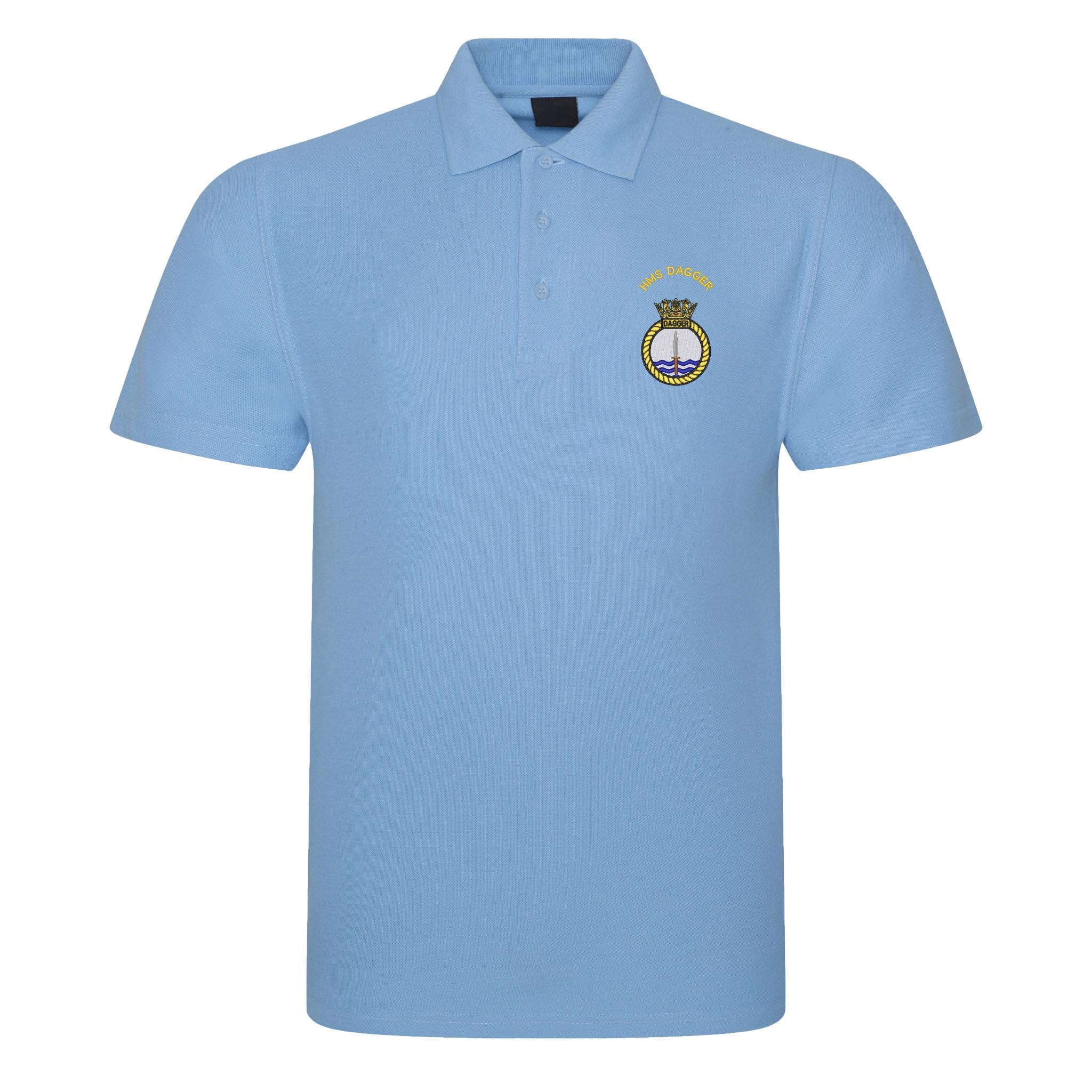 HMS Dagger Polo Shirt - Image 11