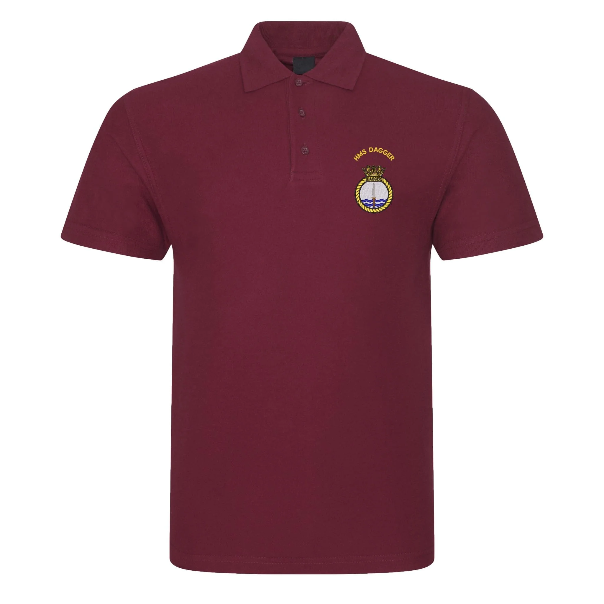 HMS Dagger Polo Shirt - Image 3