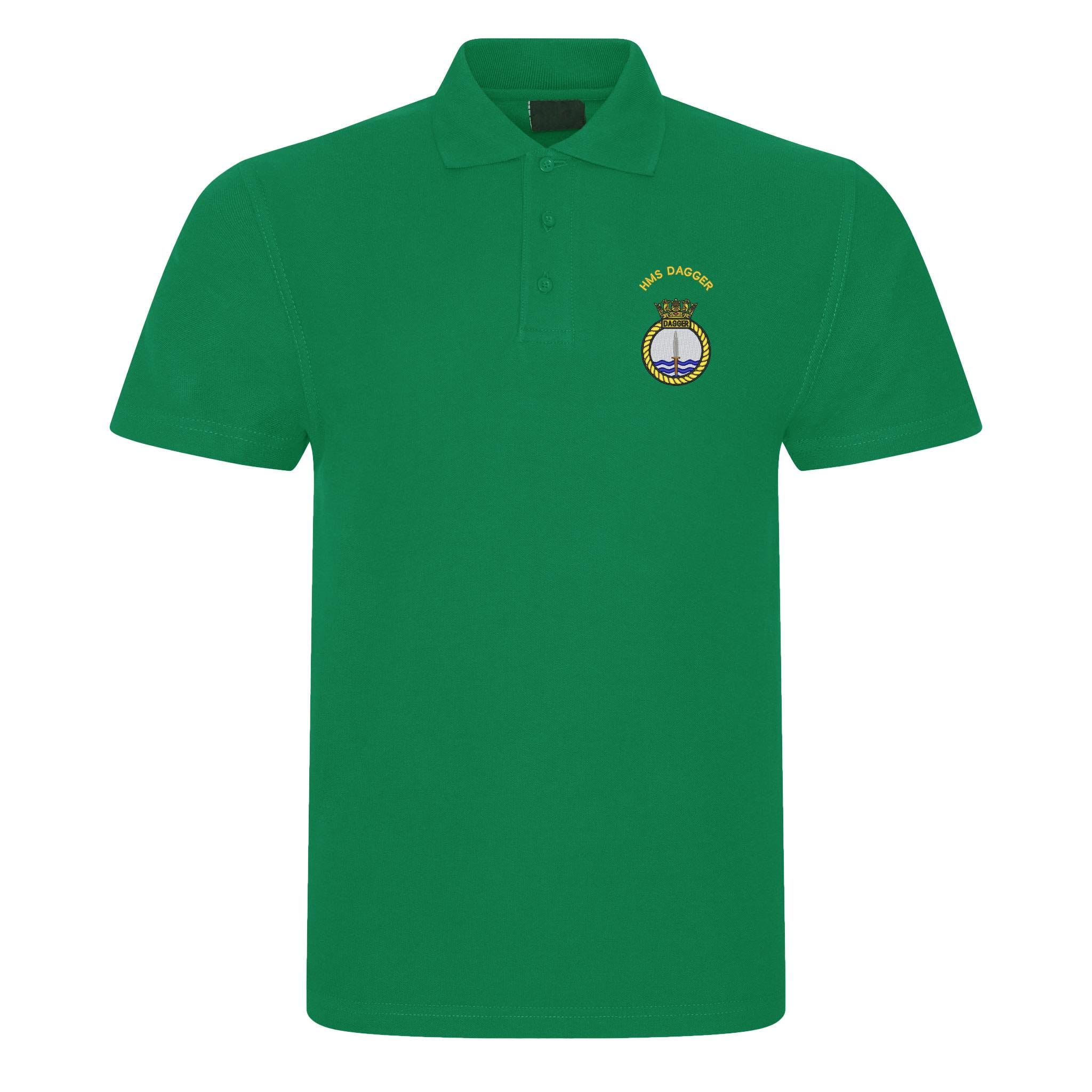 HMS Dagger Polo Shirt - Image 5