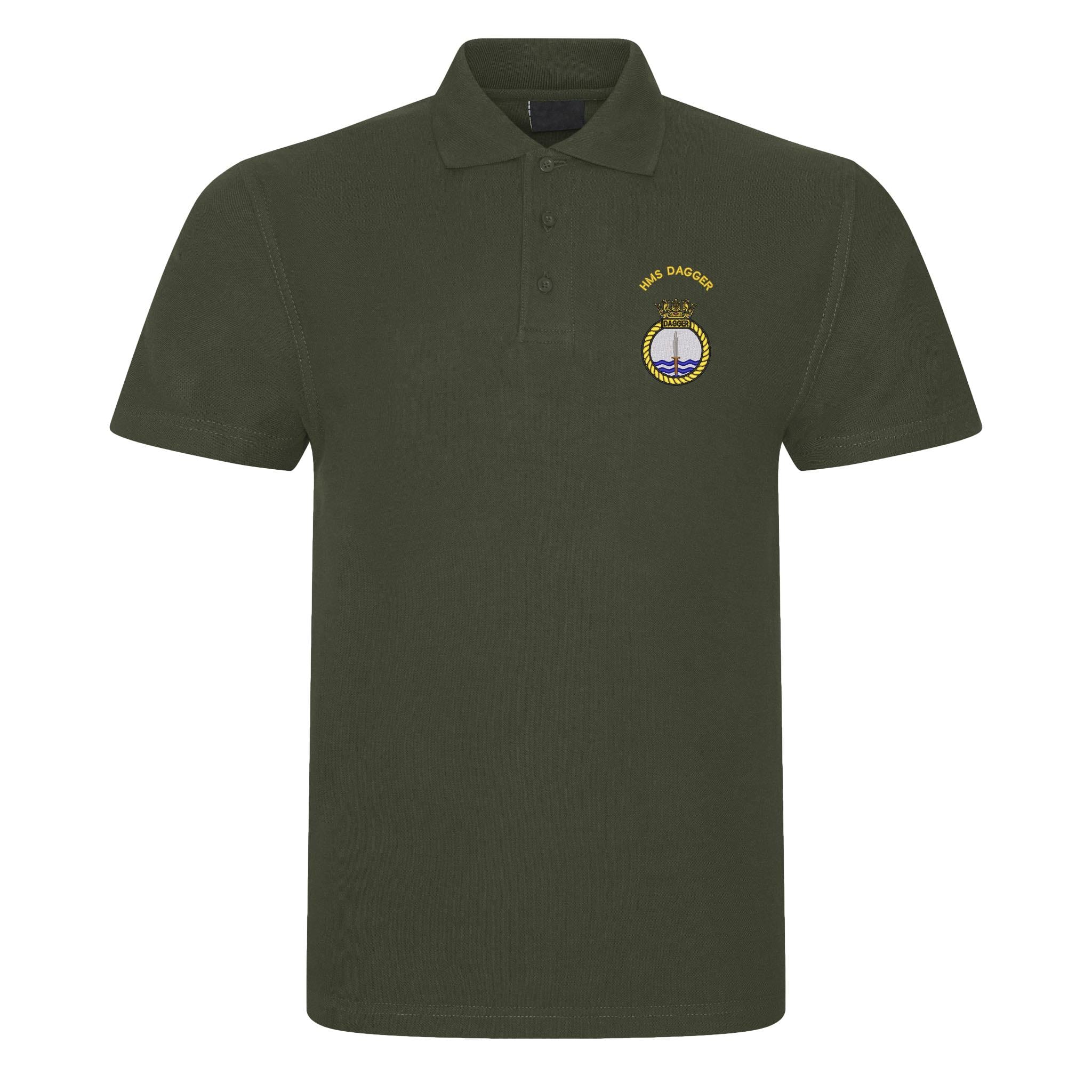 HMS Dagger Polo Shirt - Image 6
