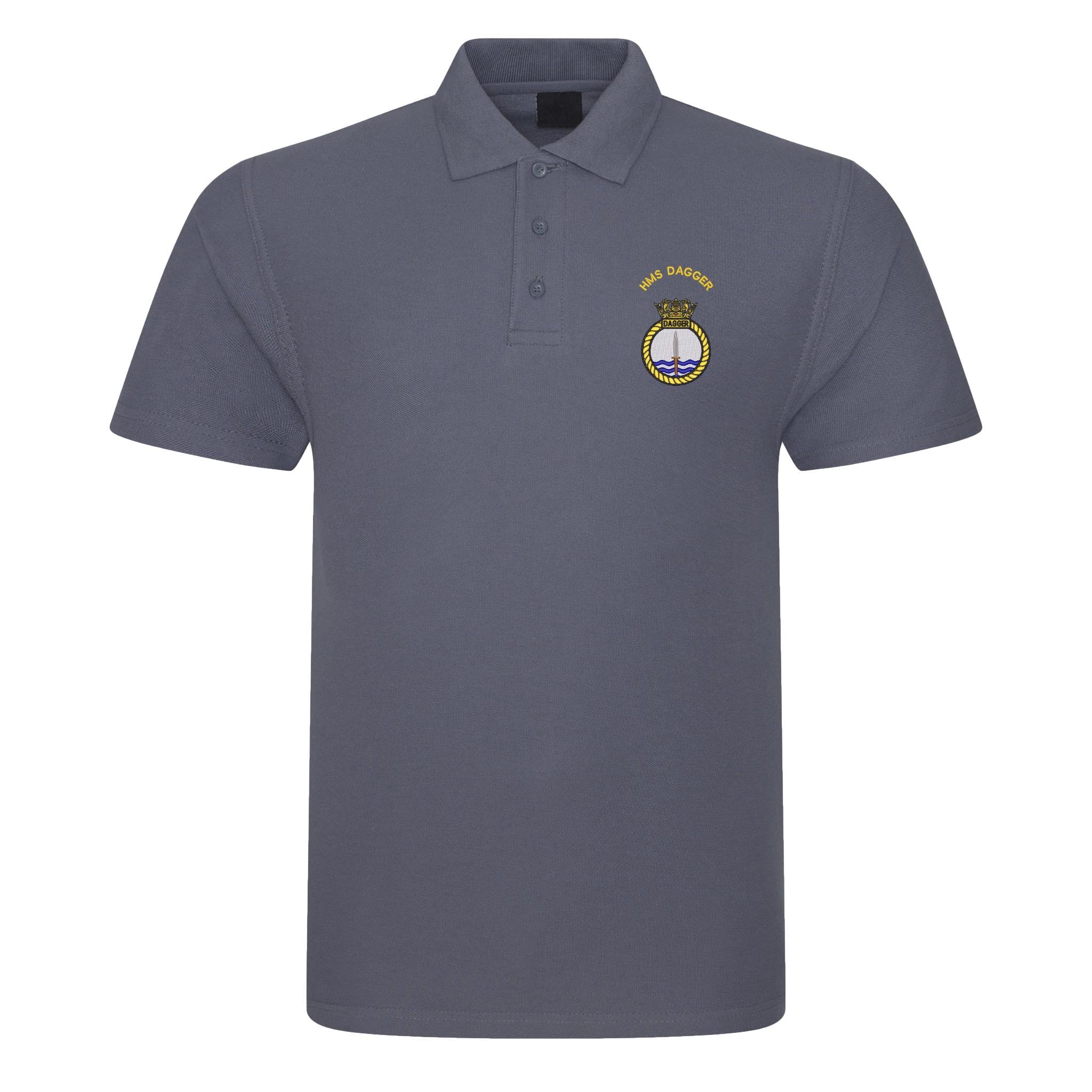 HMS Dagger Polo Shirt - Image 7
