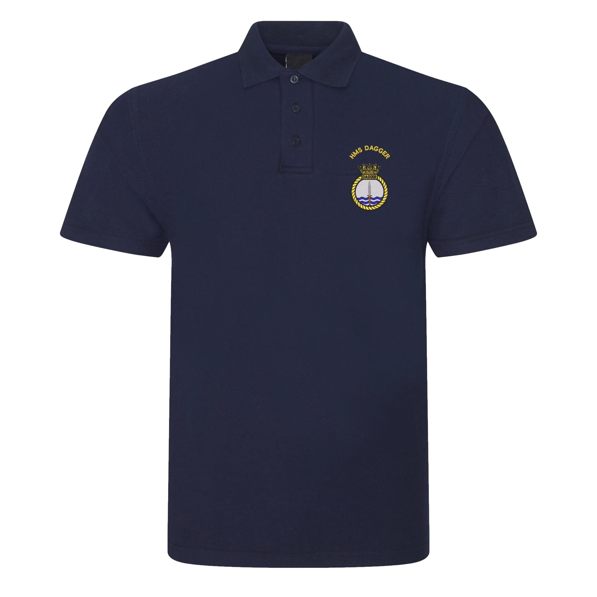 HMS Dagger Polo Shirt - Image 8