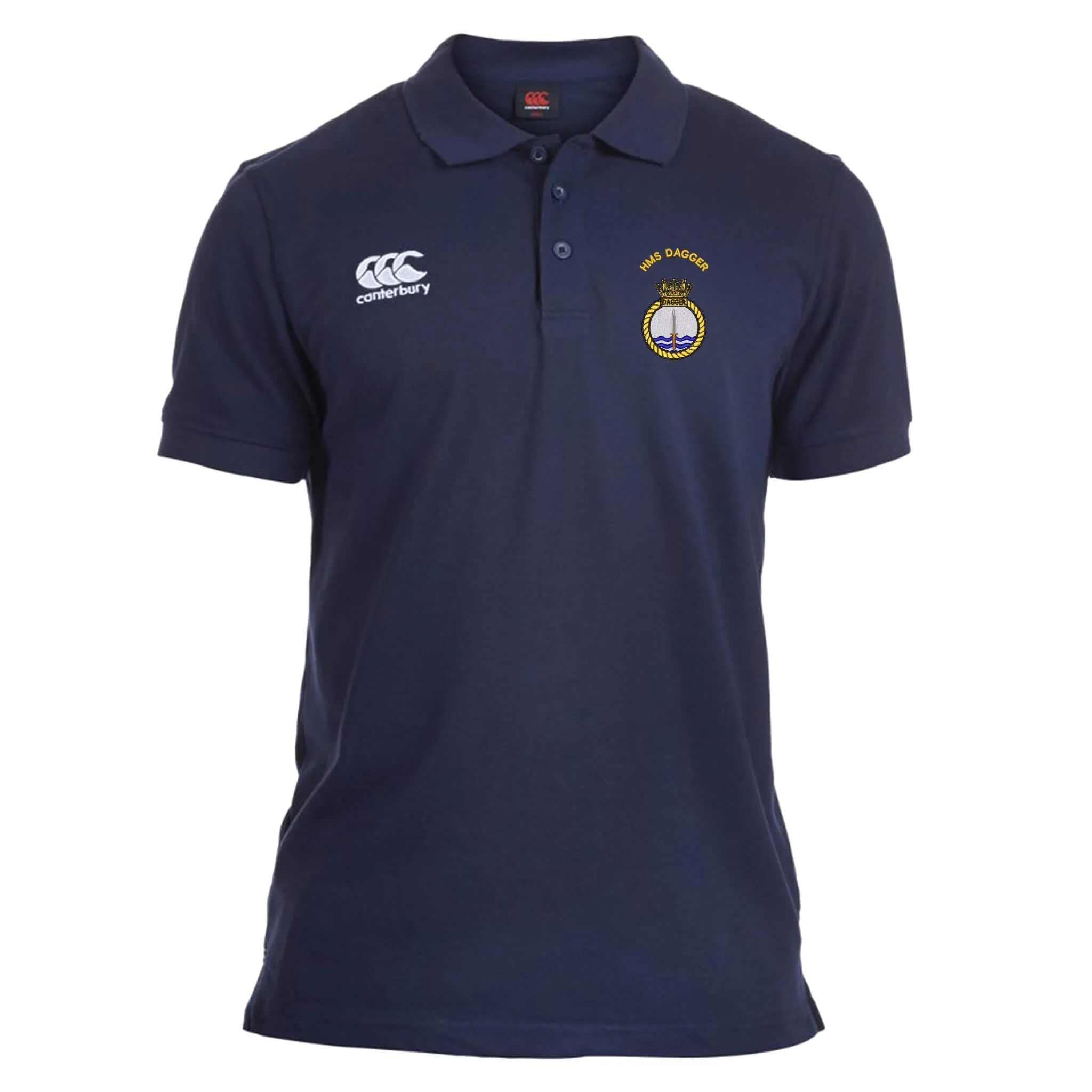 HMS Dagger Canterbury Rugby Polo - Image 3