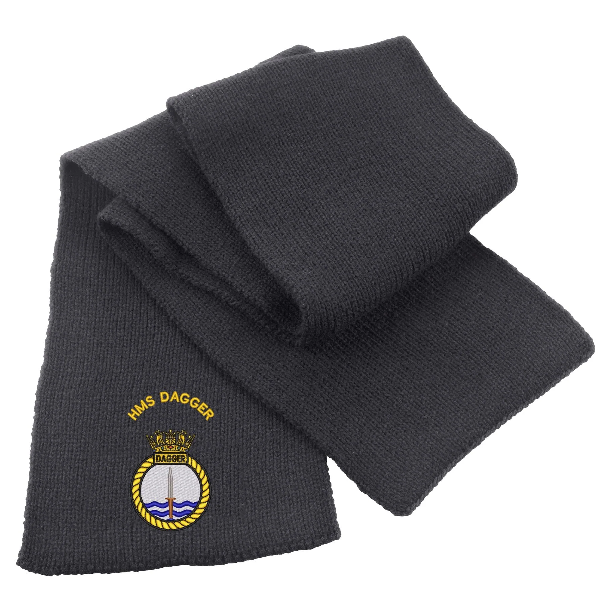 HMS Dagger Heavy Knit Scarf - Image 2