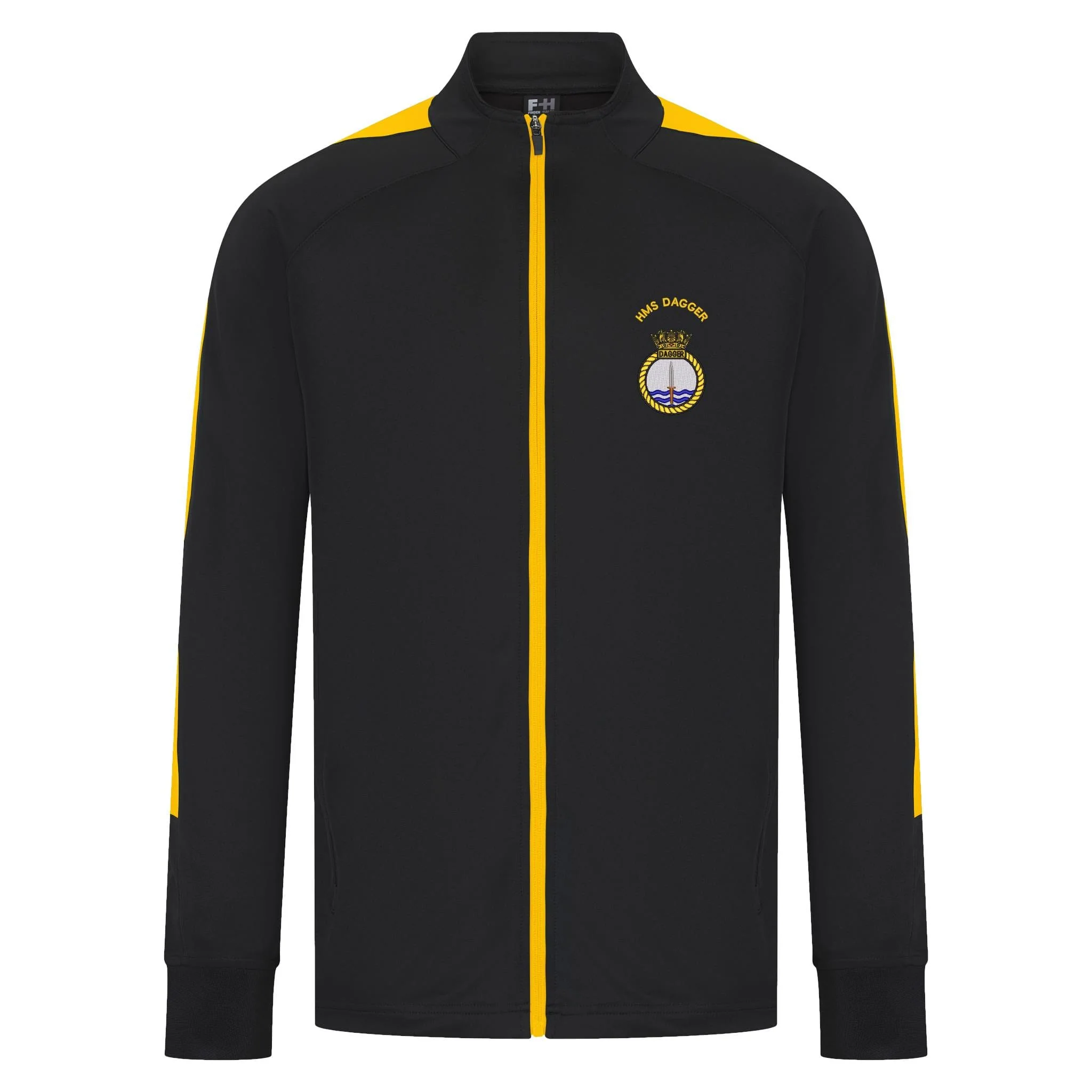 HMS Dagger Knitted Tracksuit Top - Image 10