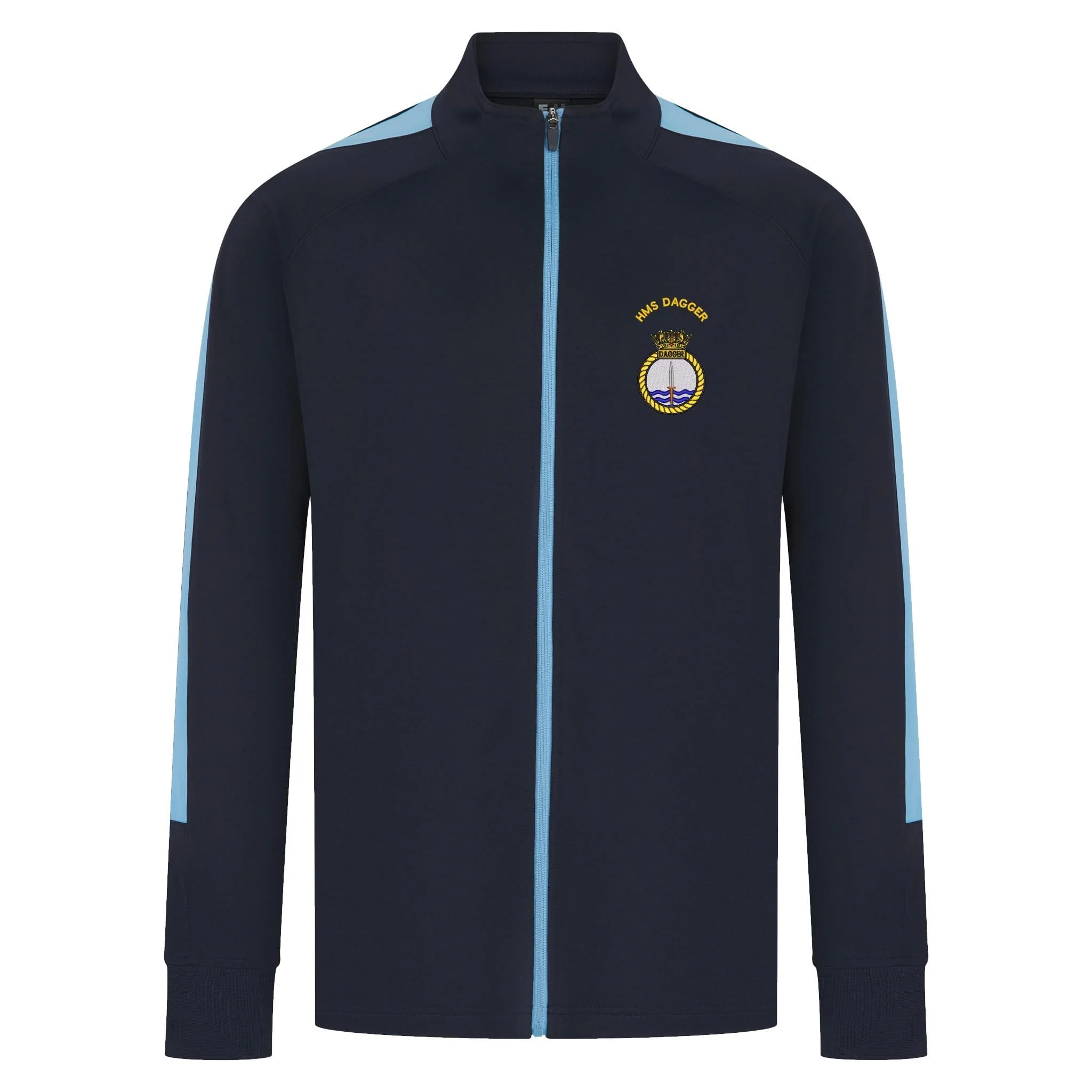 HMS Dagger Knitted Tracksuit Top - Image 11