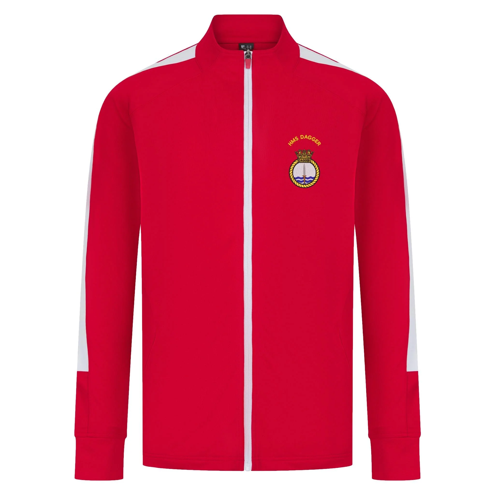 HMS Dagger Knitted Tracksuit Top - Image 12