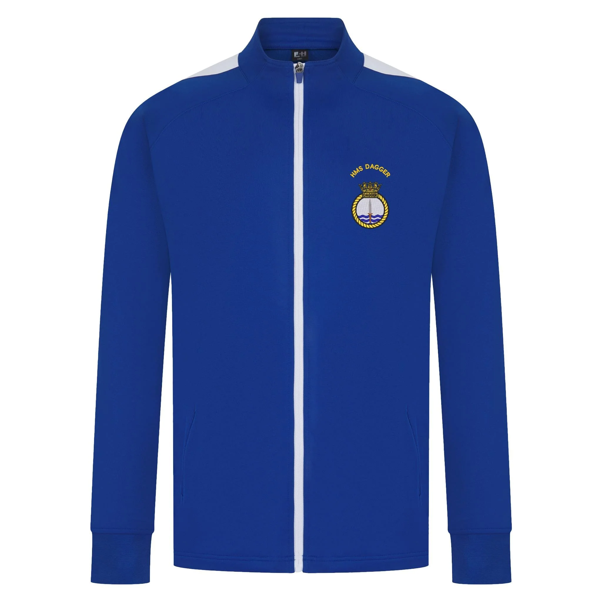 HMS Dagger Knitted Tracksuit Top - Image 13