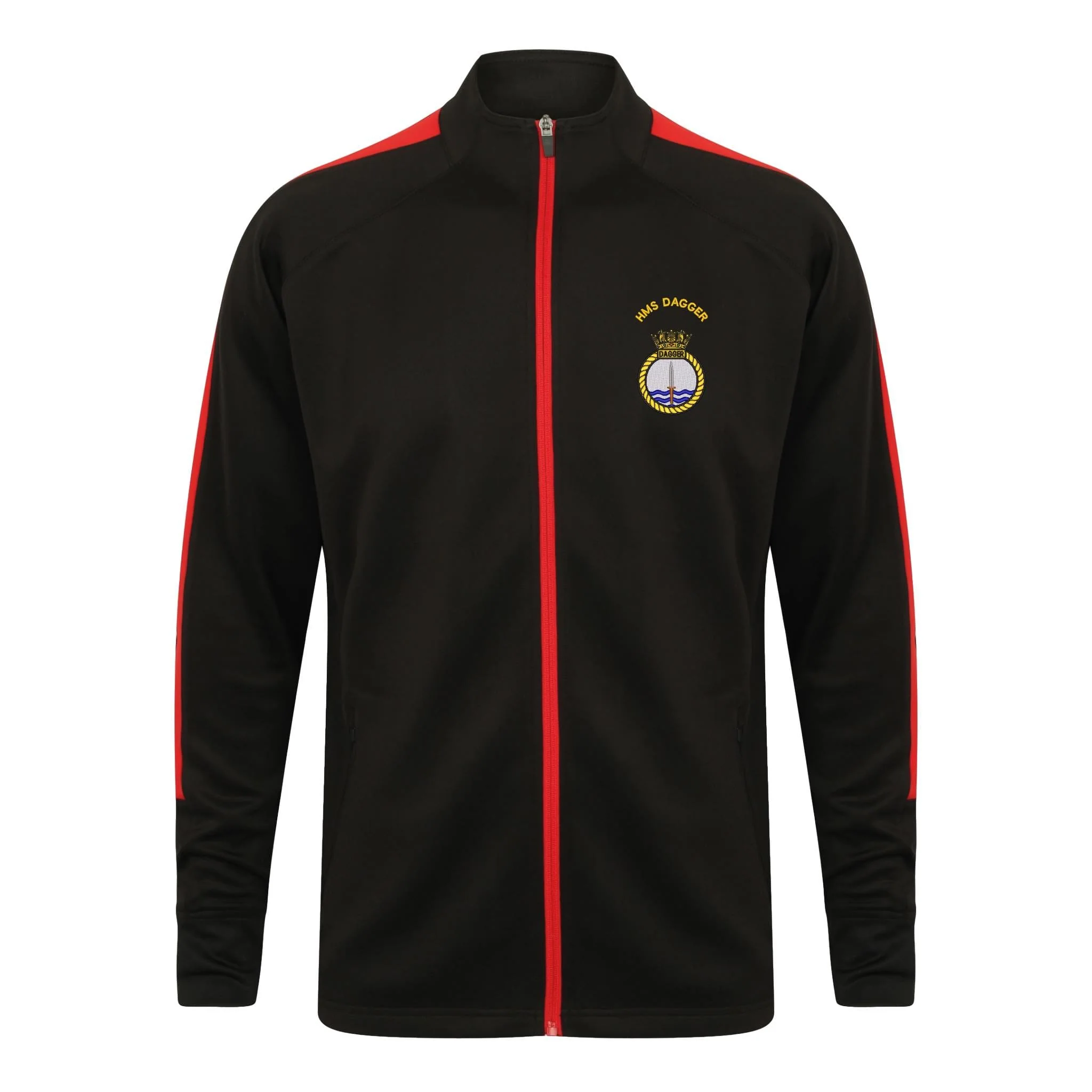 HMS Dagger Knitted Tracksuit Top - Image 7