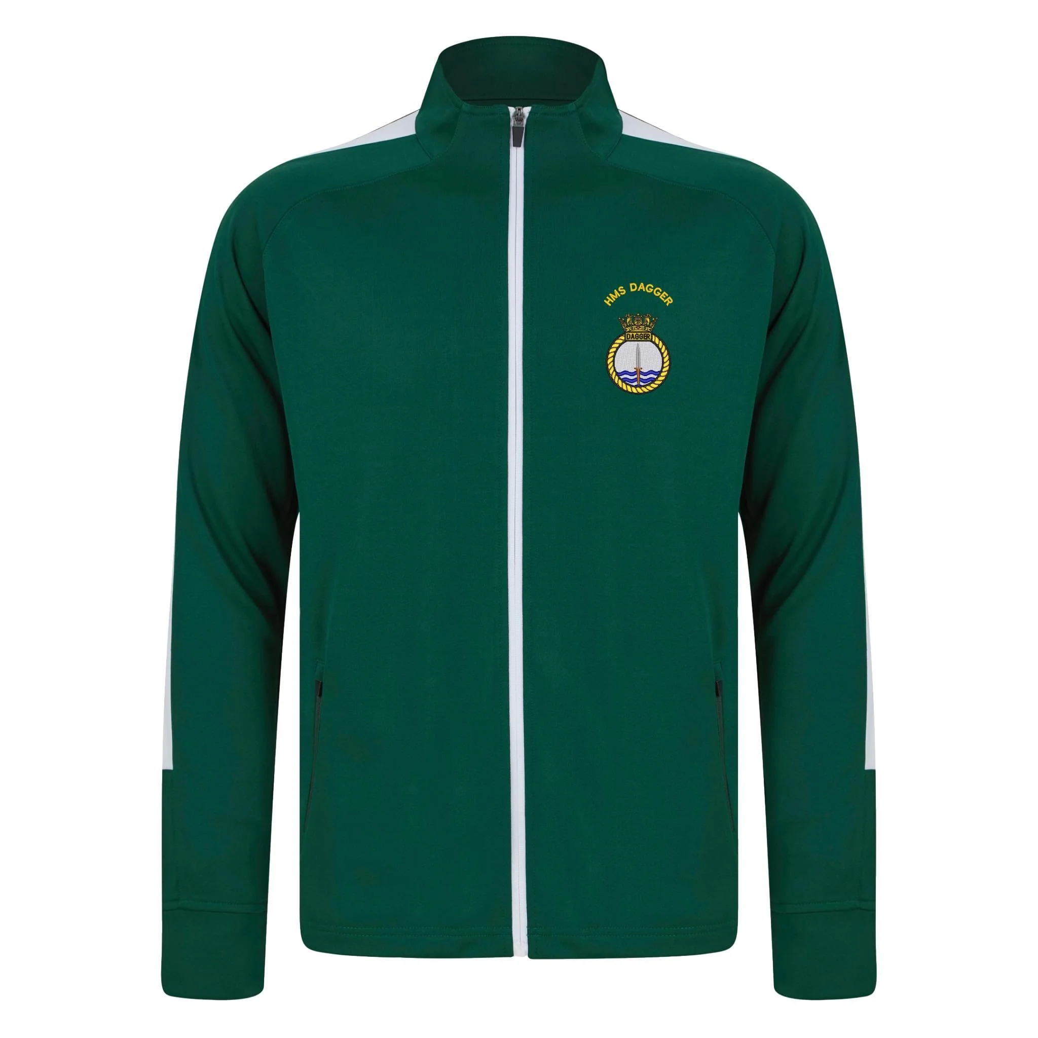HMS Dagger Knitted Tracksuit Top - Image 8