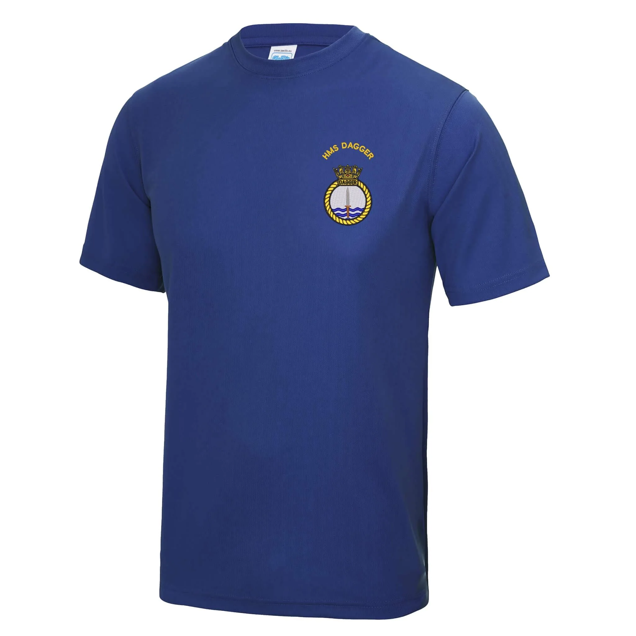 HMS Dagger Polyester T-Shirt - Image 5