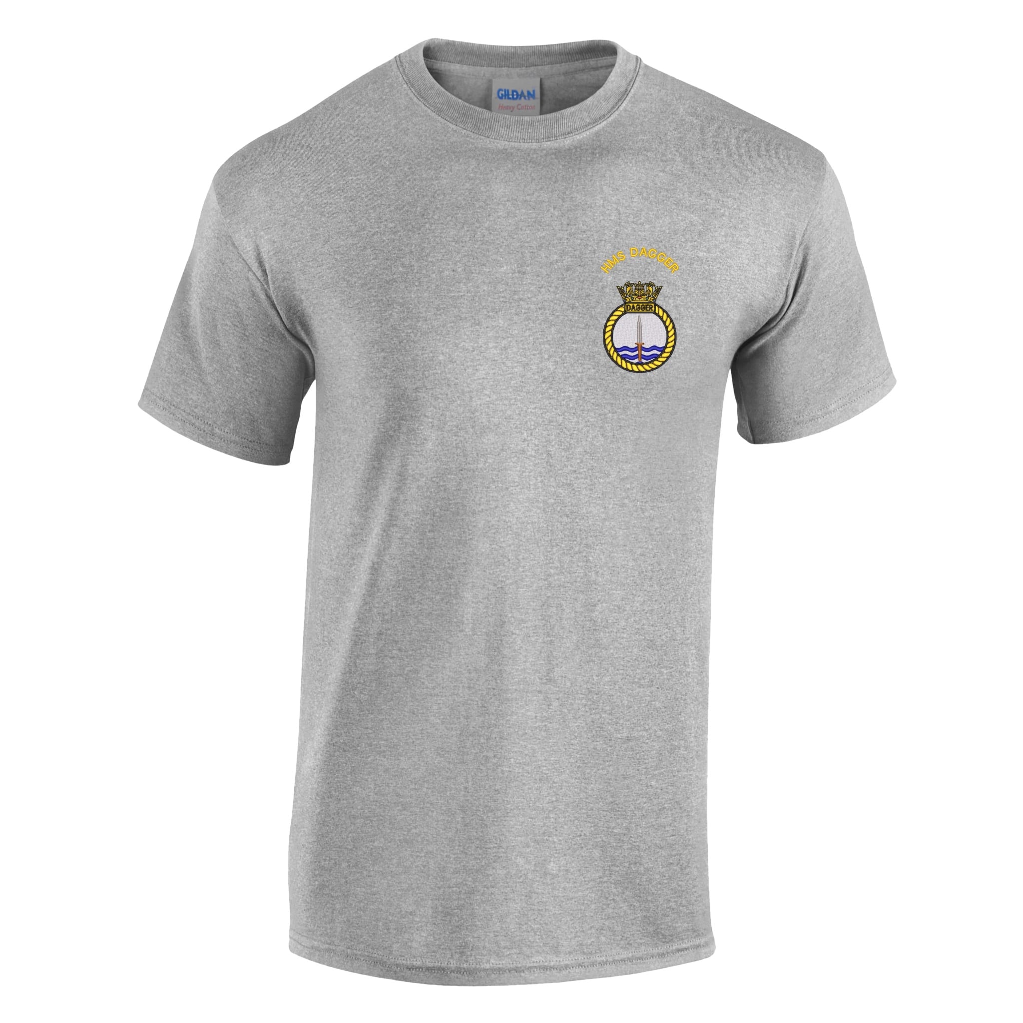 HMS Dagger Cotton T-Shirt