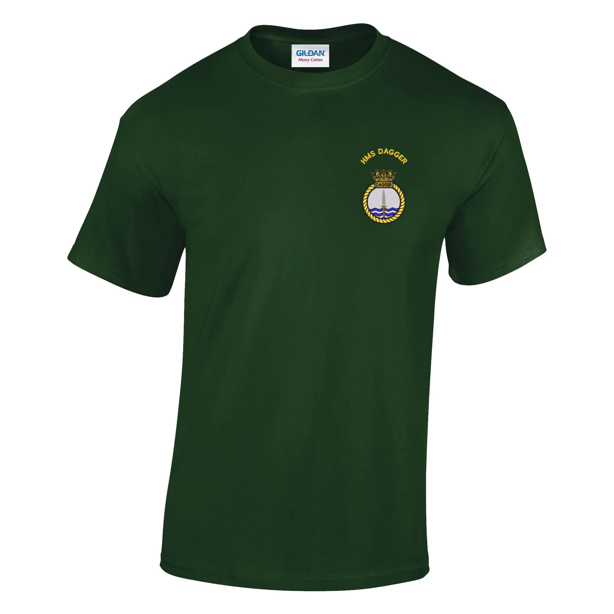 HMS Dagger Cotton T-Shirt - Image 4