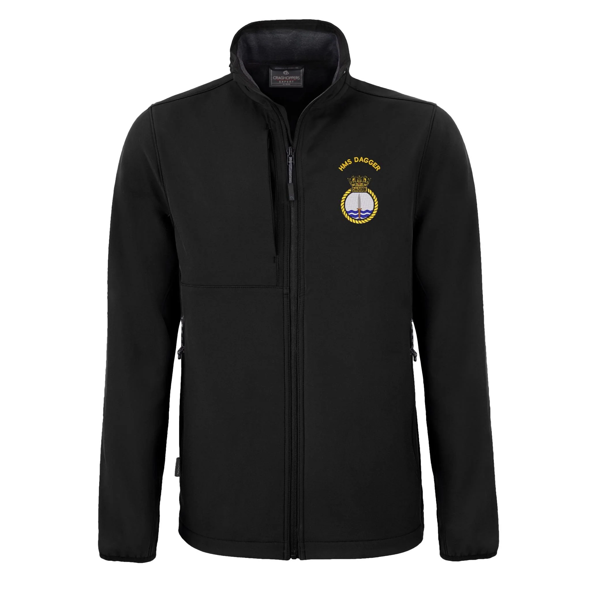 HMS Dagger Craghoppers Basecamp Softshell