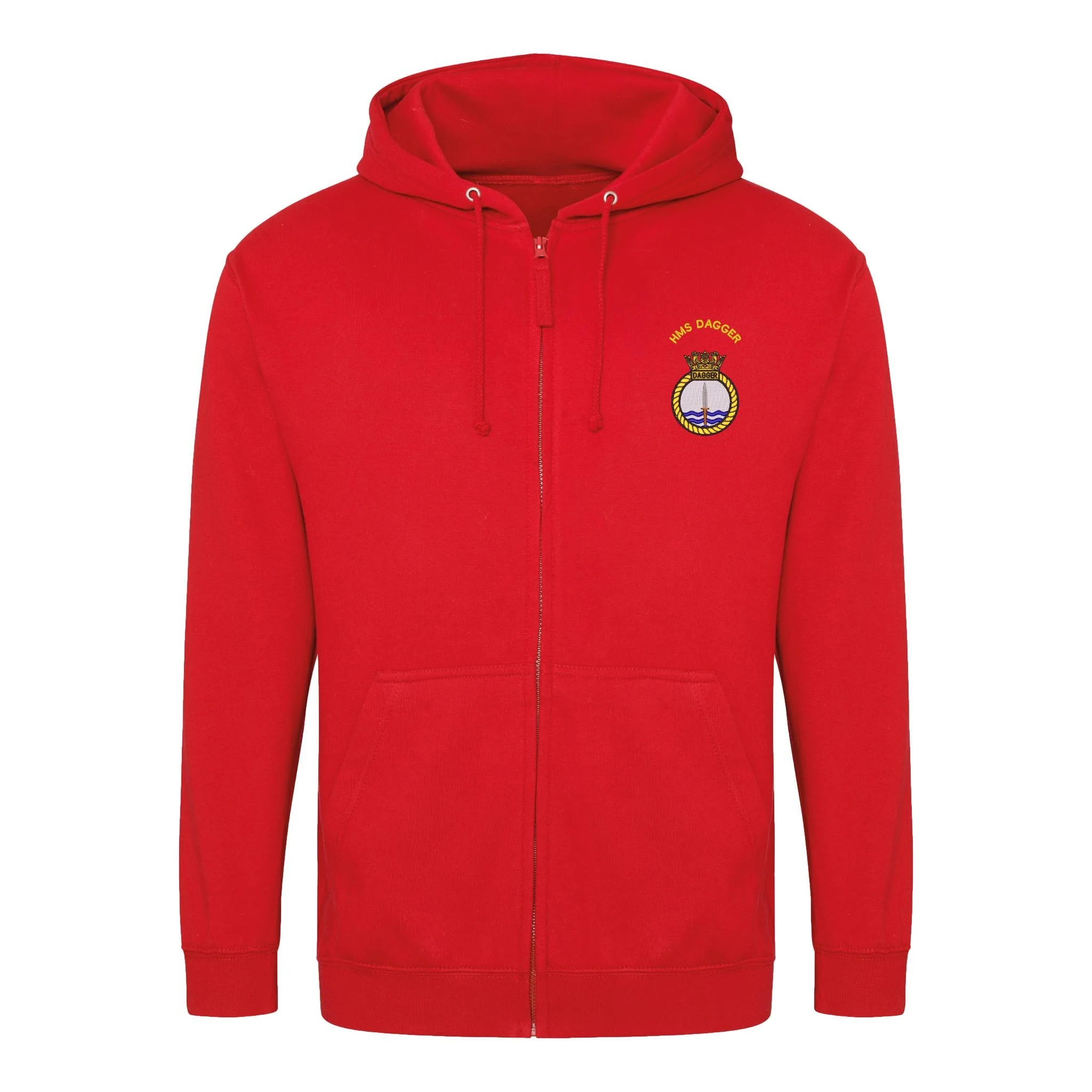HMS Dagger Zipped Hoodie - Image 10