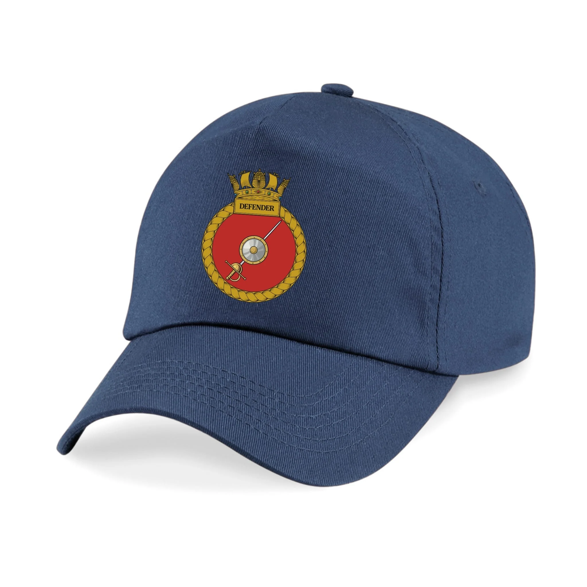 HMS Defender Printed Cap - Image 3