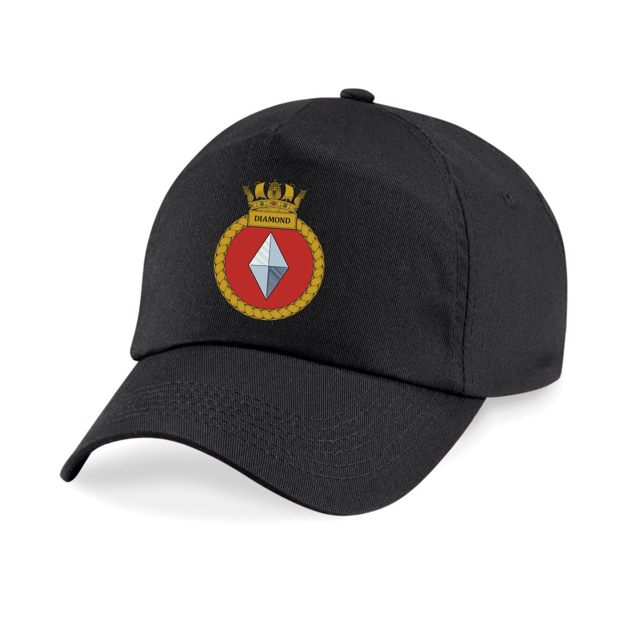 HMS Diamond Printed Cap