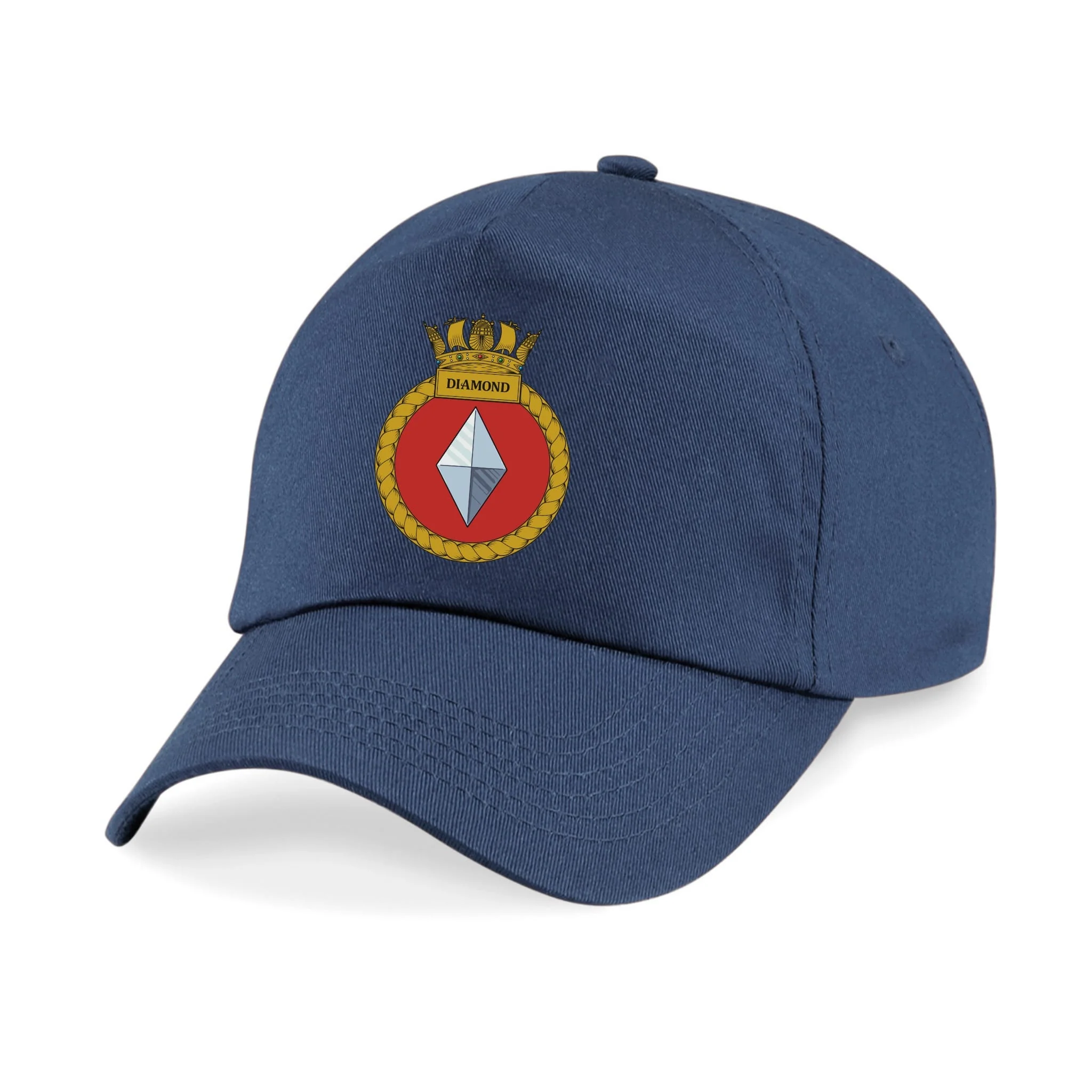 HMS Diamond Printed Cap - Image 3