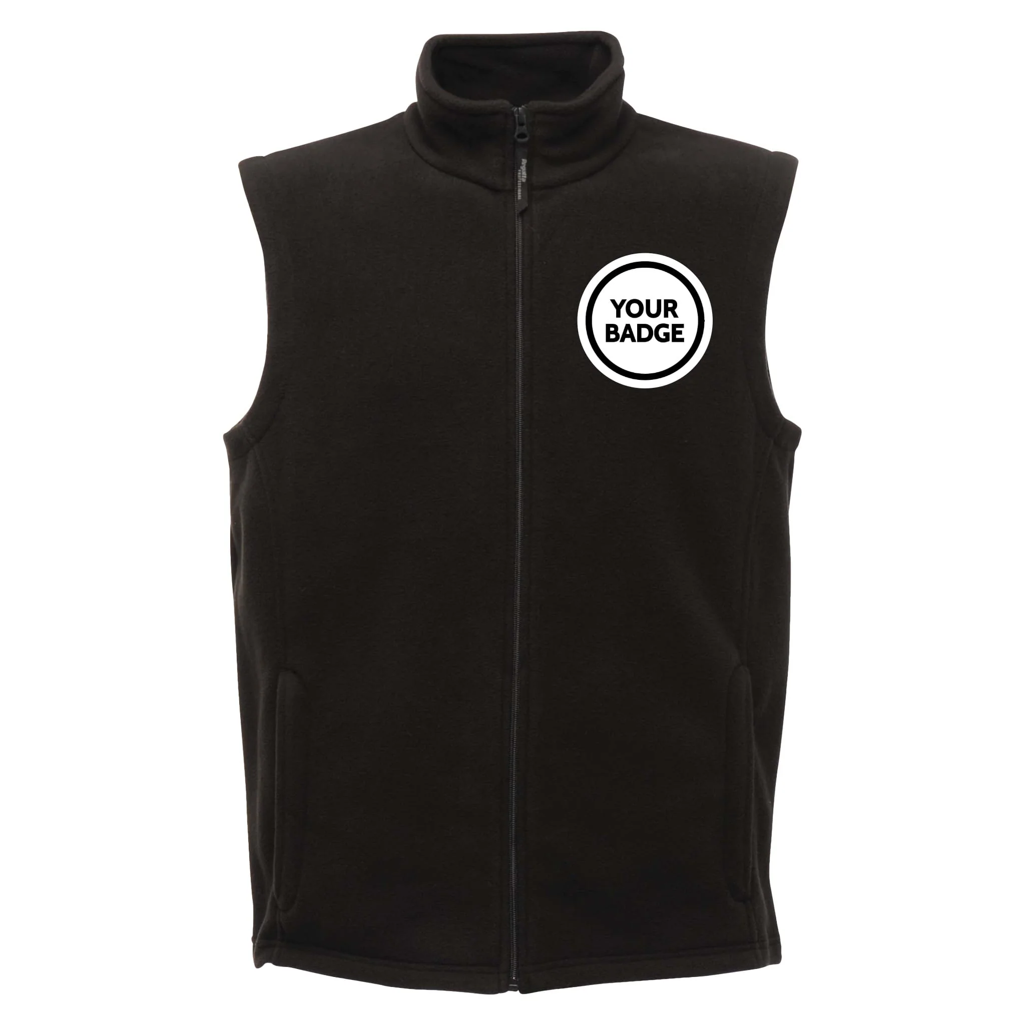 HMS Dido Regatta Fleece Bodywarmer - Image 4