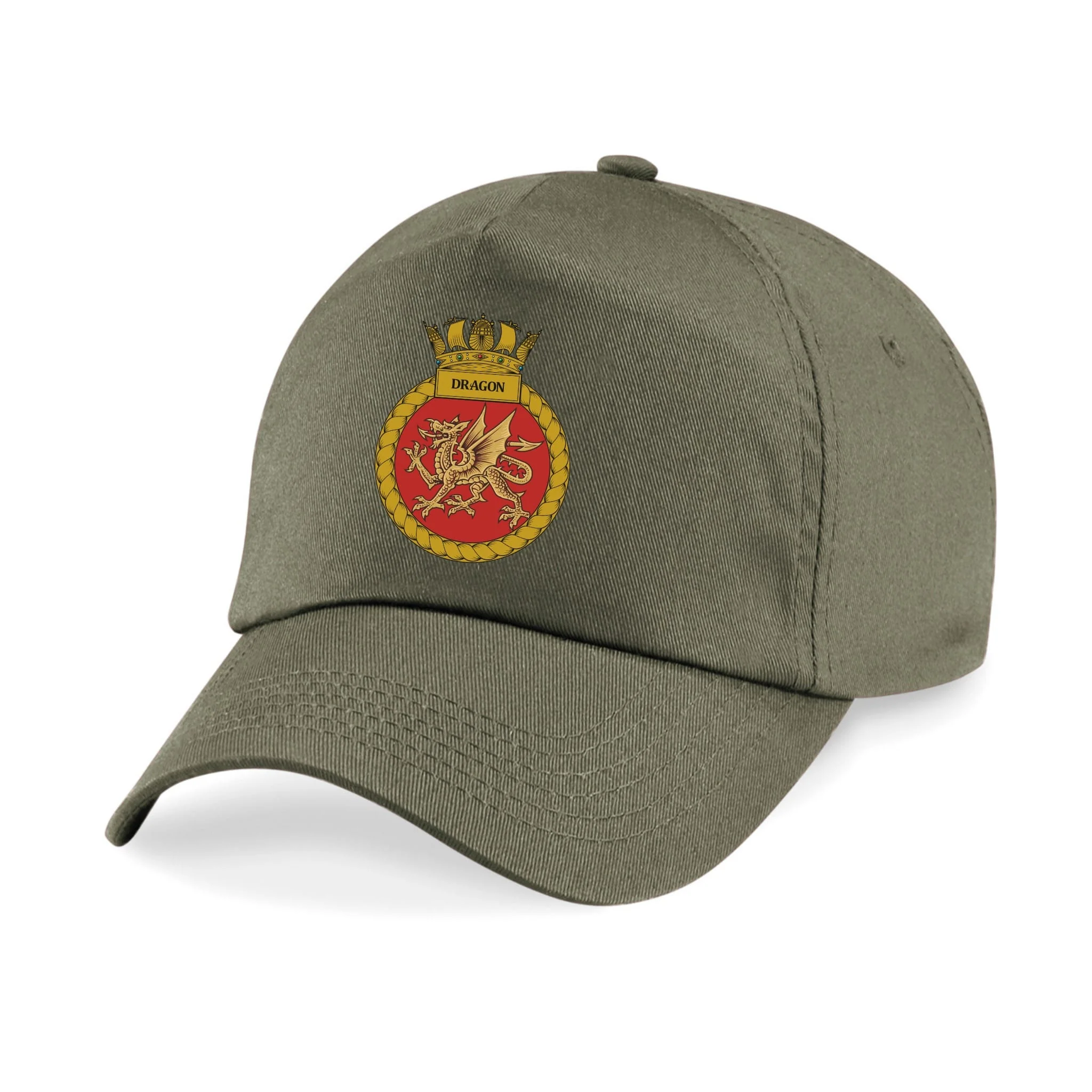 HMS Dragon Printed Cap - Image 4