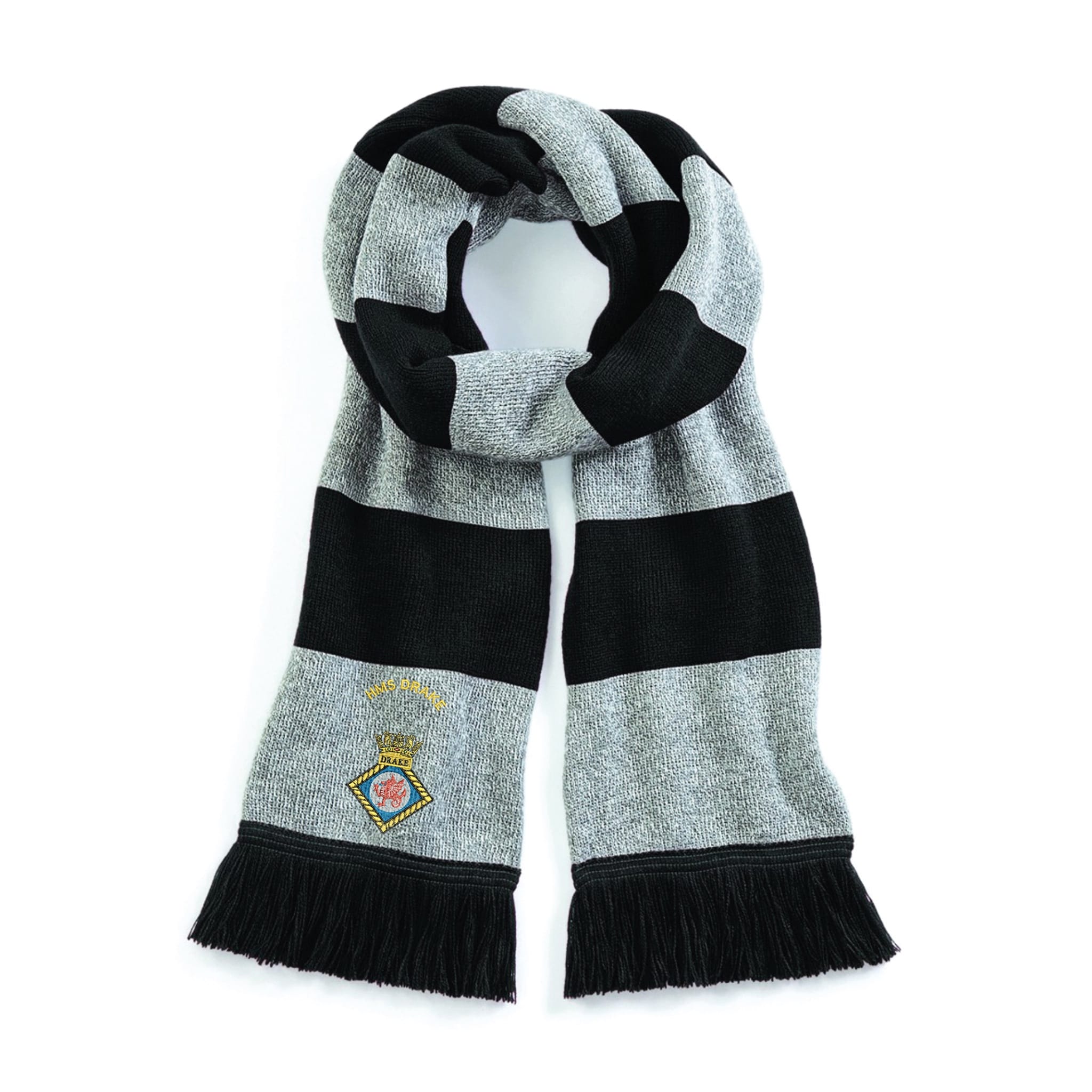 HMS Drake Stadium Scarf - Image 3