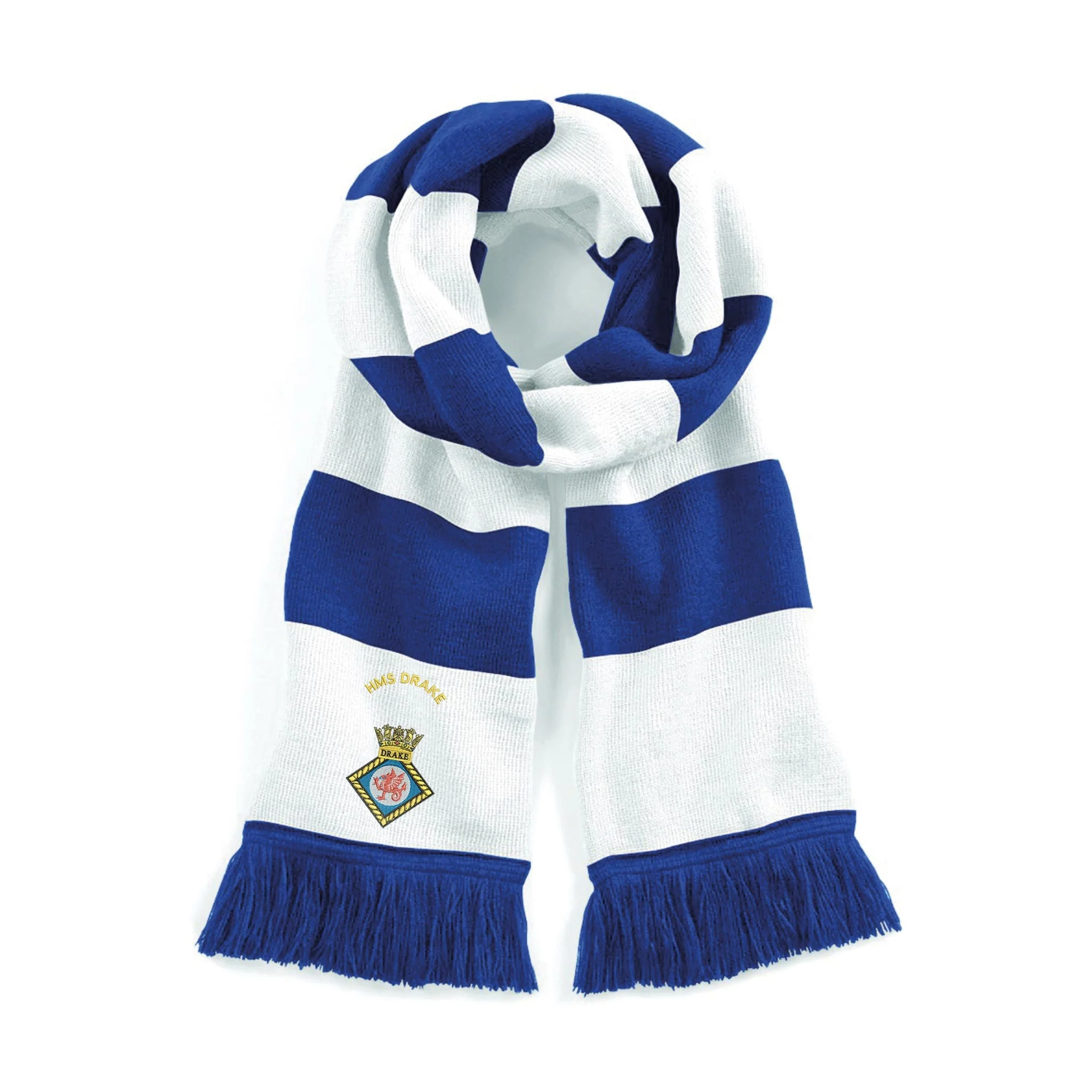 HMS Drake Stadium Scarf - Image 5