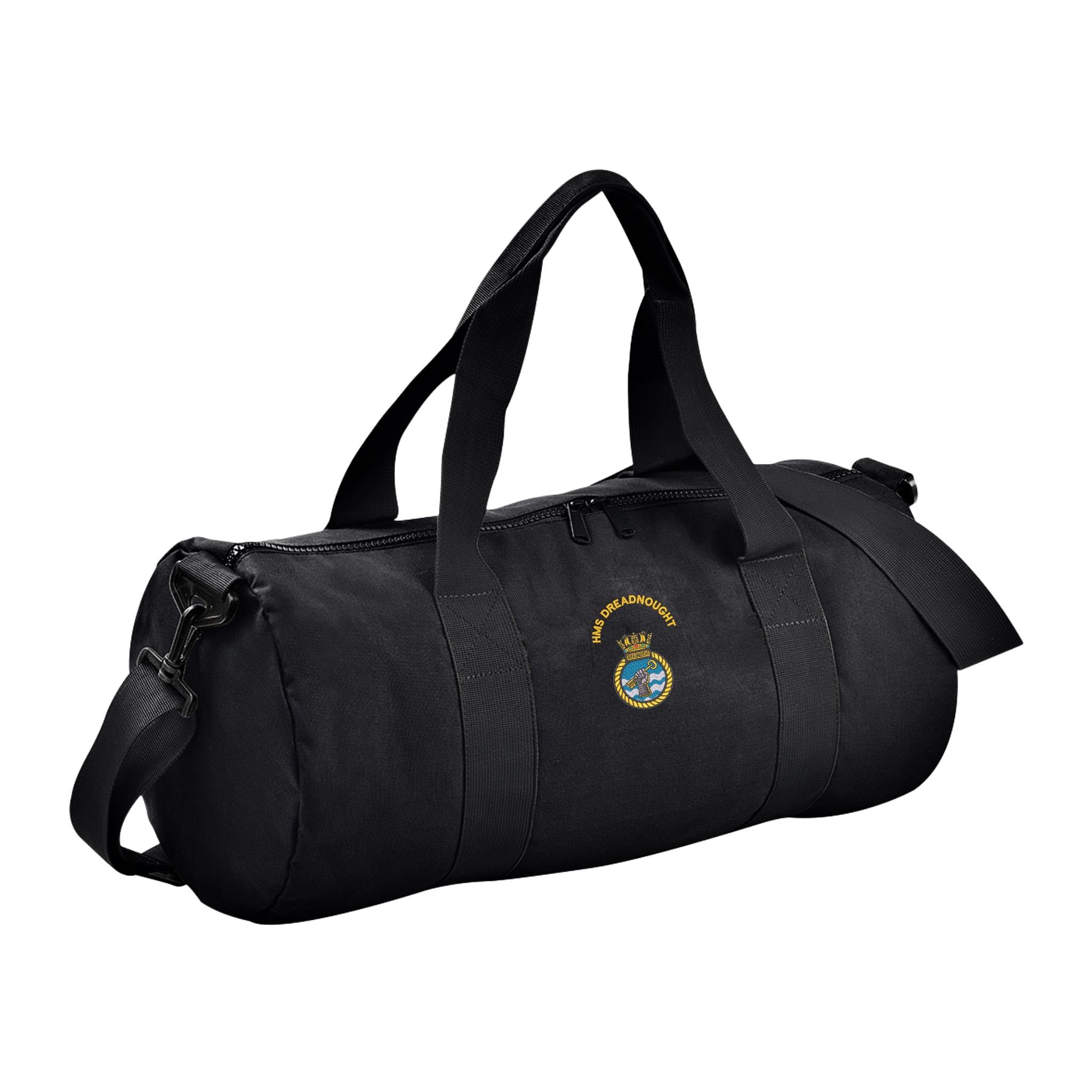 HMS Dreadnought Barrel Bag