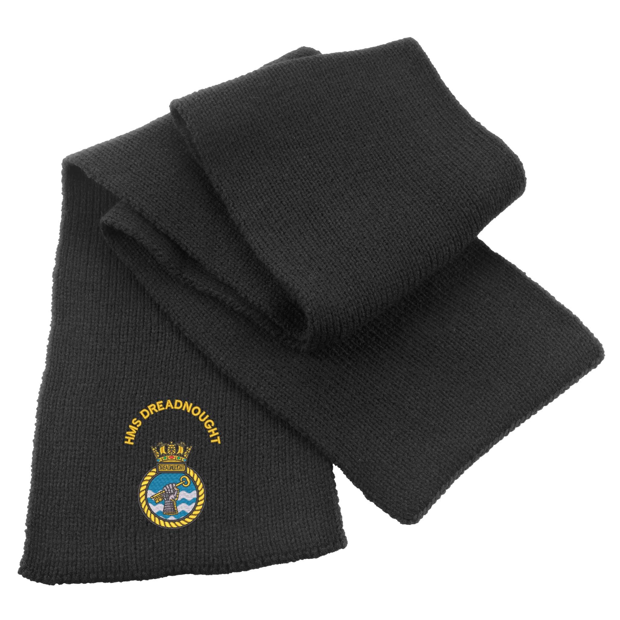 HMS Dreadnought Heavy Knit Scarf