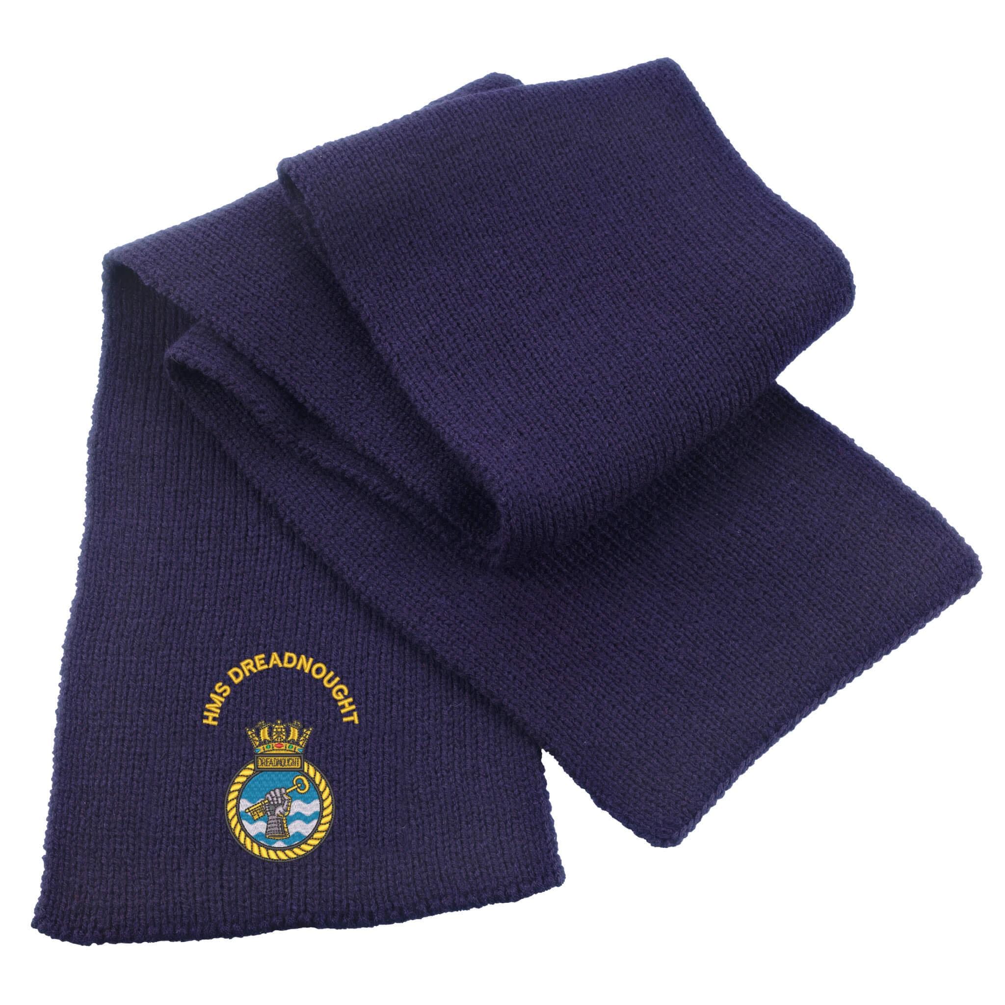 HMS Dreadnought Heavy Knit Scarf - Image 3