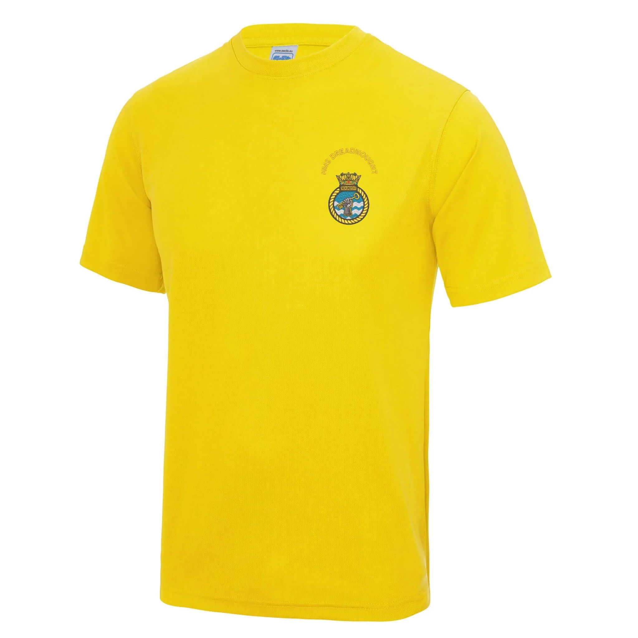 HMS Dreadnought Polyester T-Shirt - Image 4