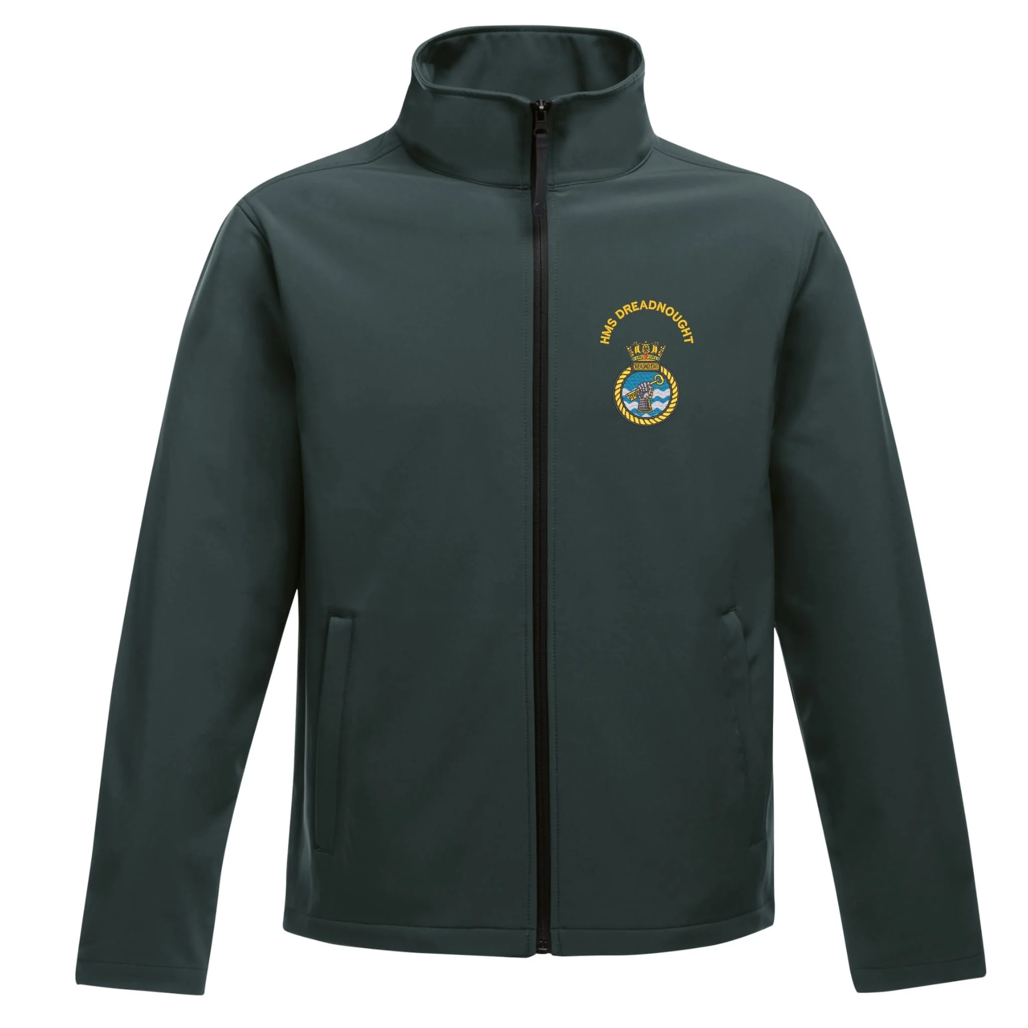HMS Dreadnought Regatta Softshell Jacket - Image 3