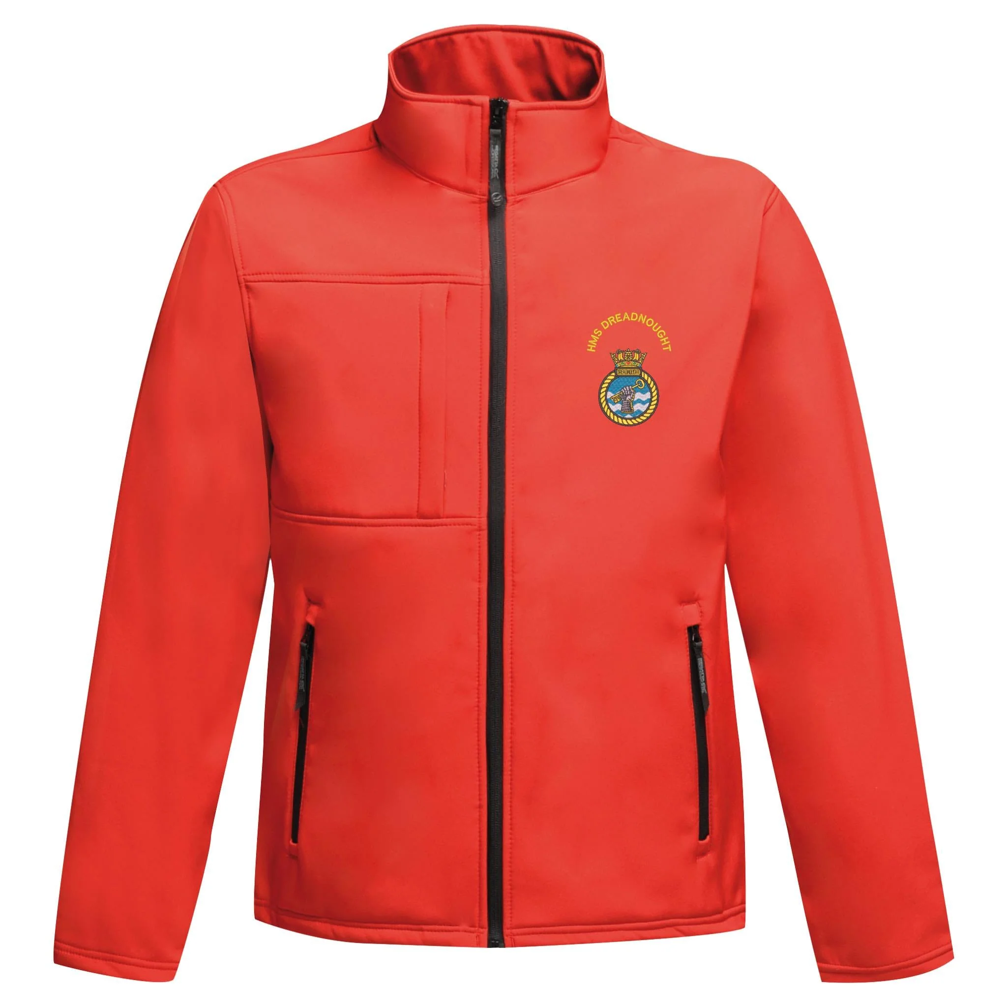 HMS Dreadnought Regatta Softshell Jacket - Image 4