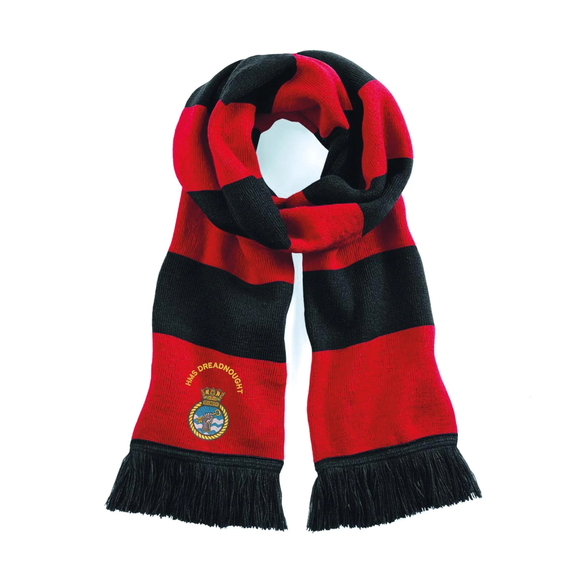 HMS Dreadnought Stadium Scarf