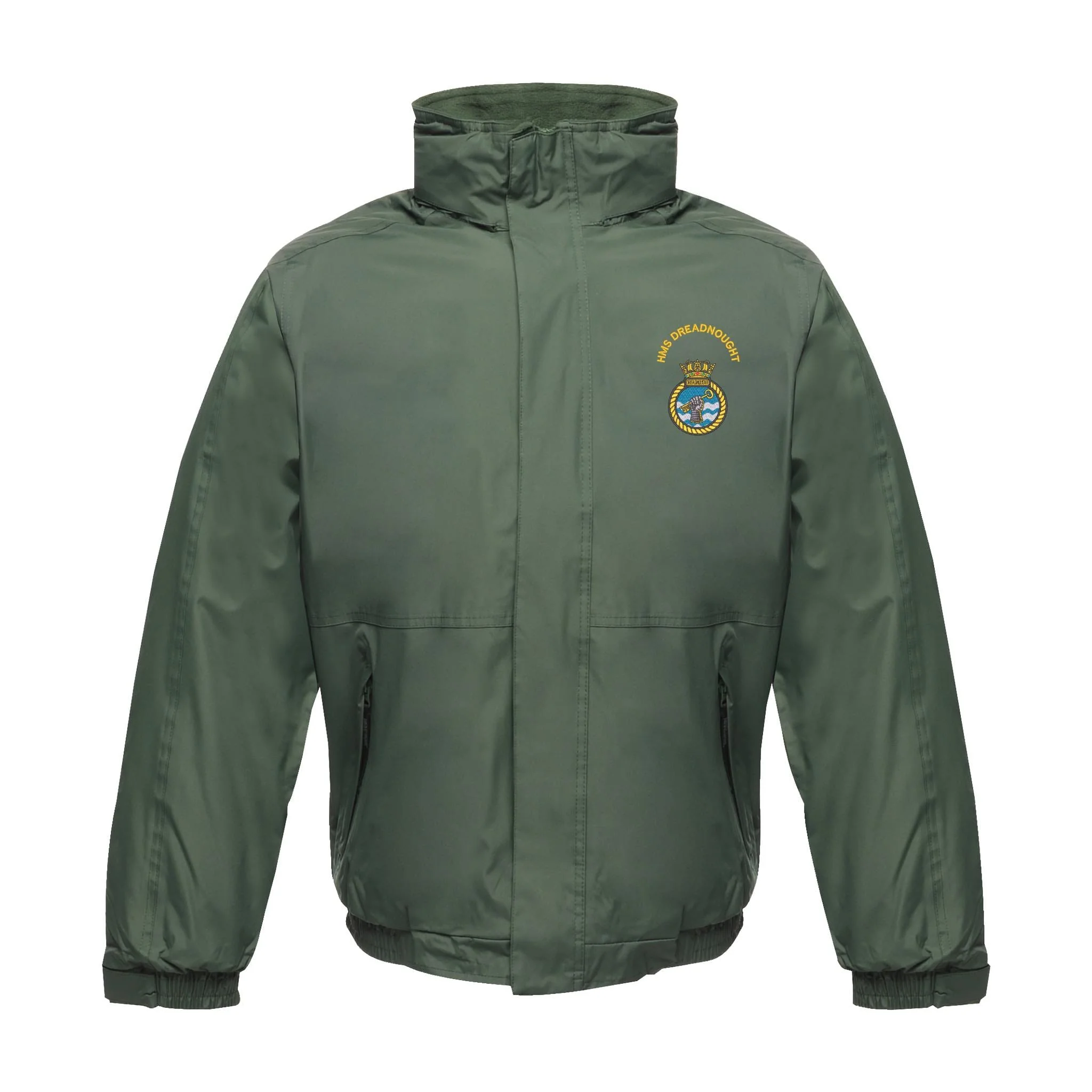 HMS Dreadnought Regatta Waterproof Jacket With Hood - Image 3