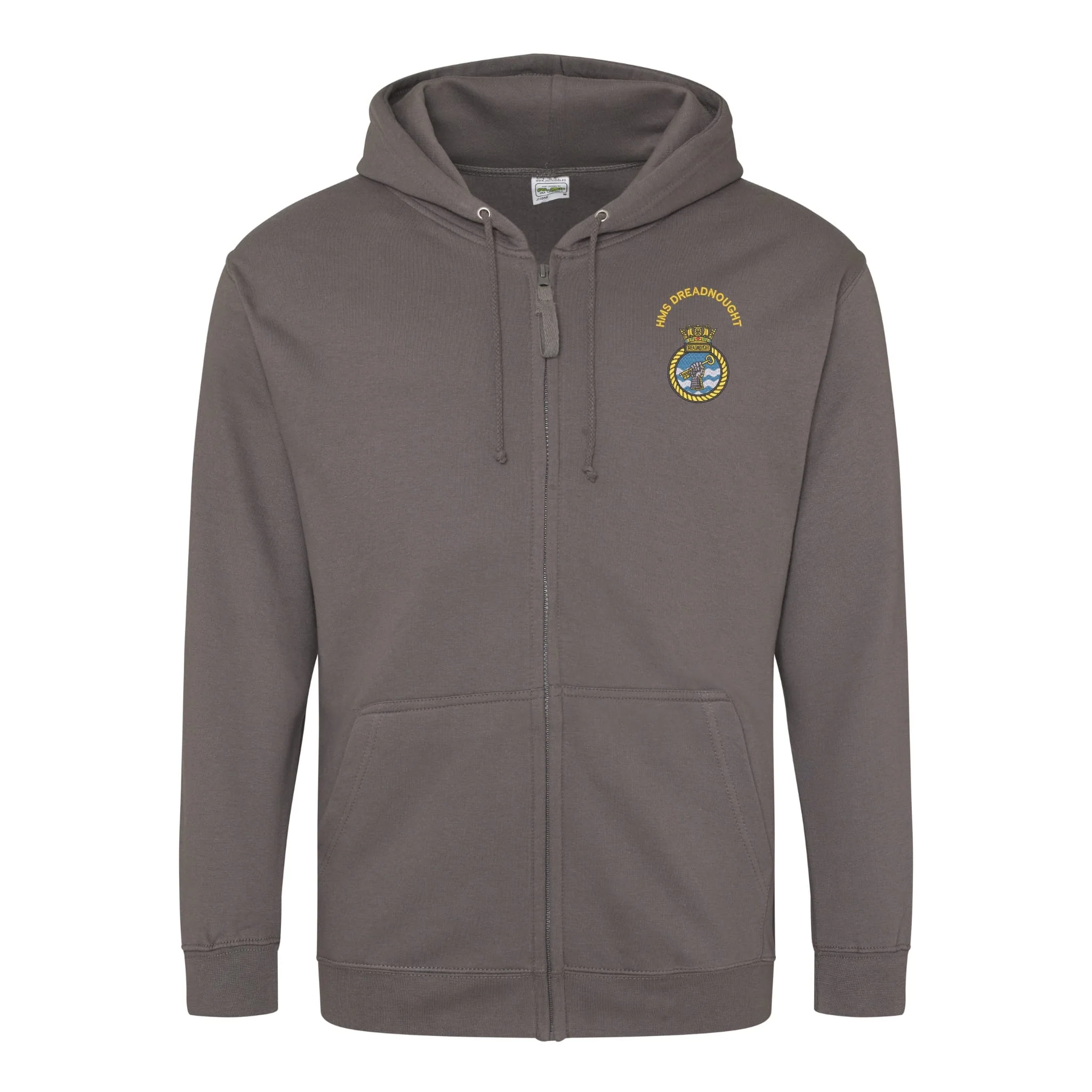 HMS Dreadnought Zipped Hoodie