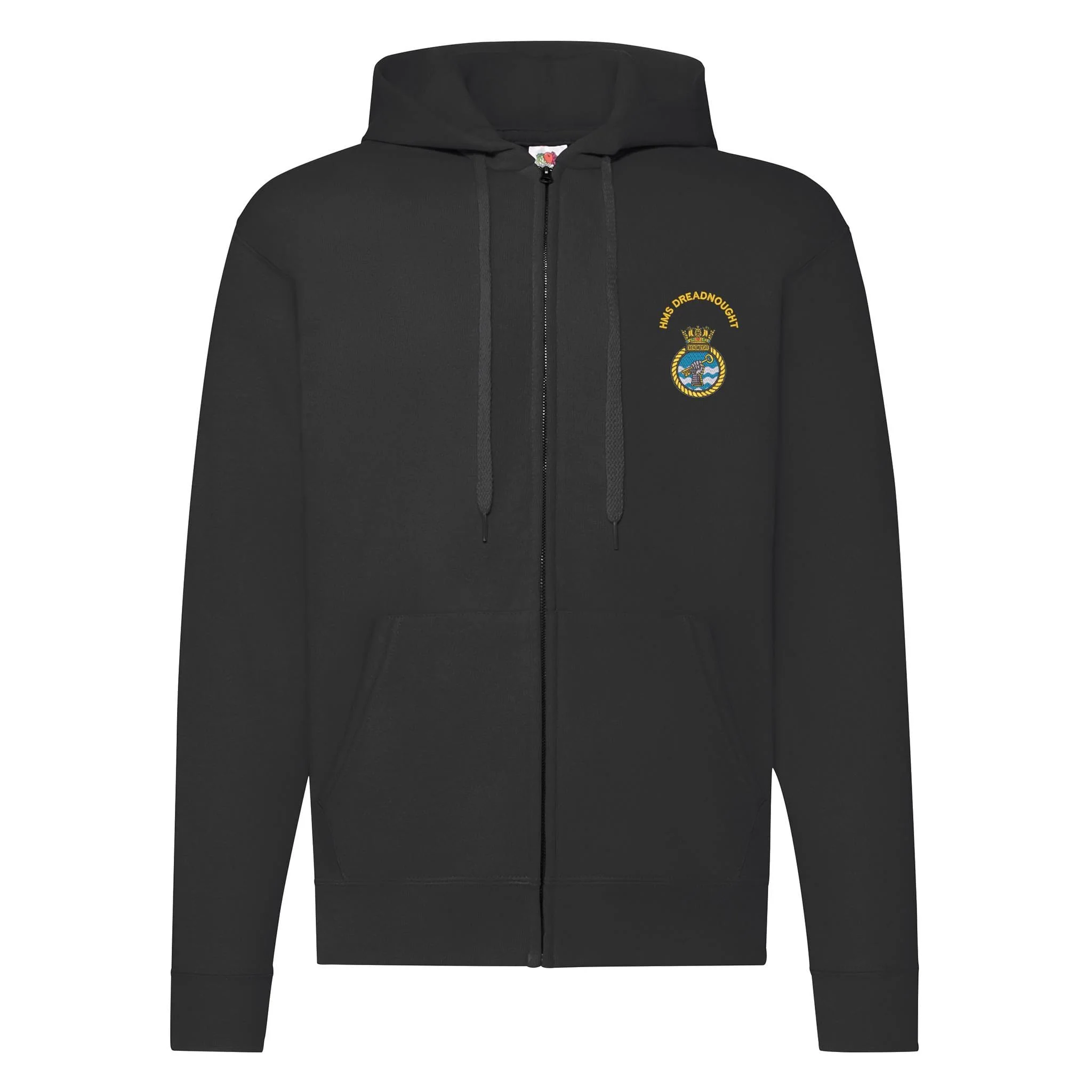HMS Dreadnought Zipped Hoodie - Image 4