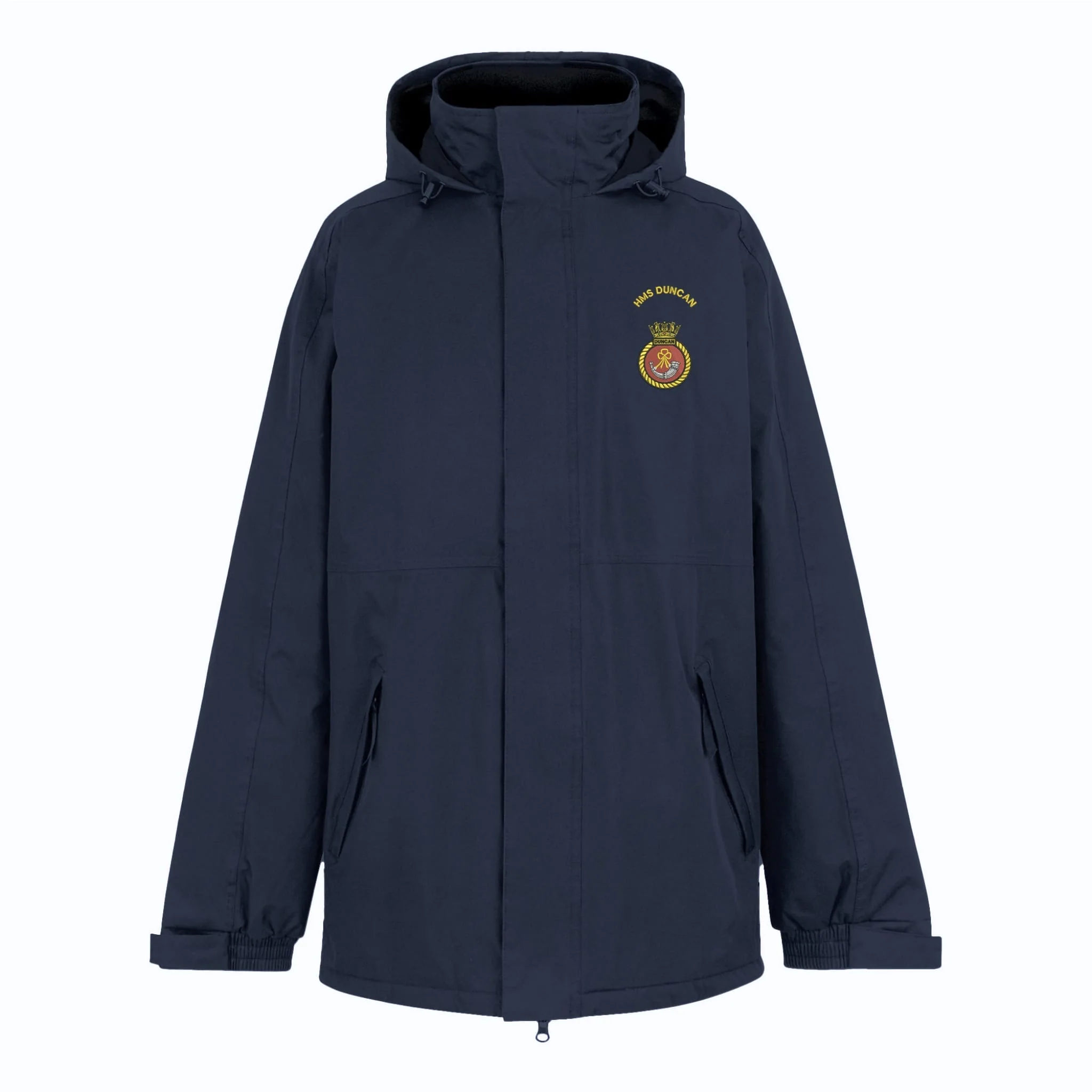 HMS Duncan Regatta Dover Parka - Image 3