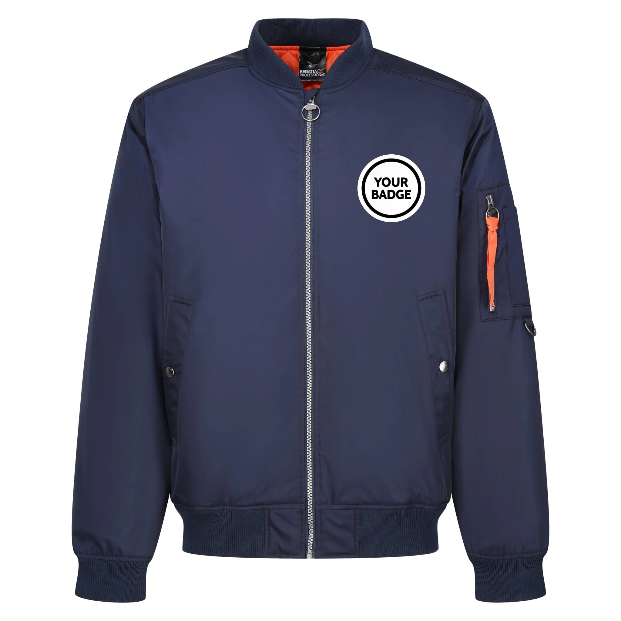 HMS Eastbourne Regatta Pilot Jacket - Image 3