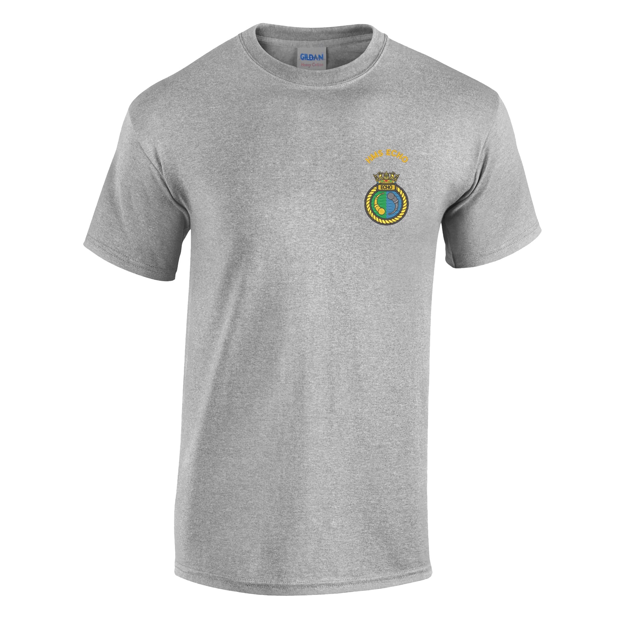 HMS Echo Cotton T-Shirt - Image 10