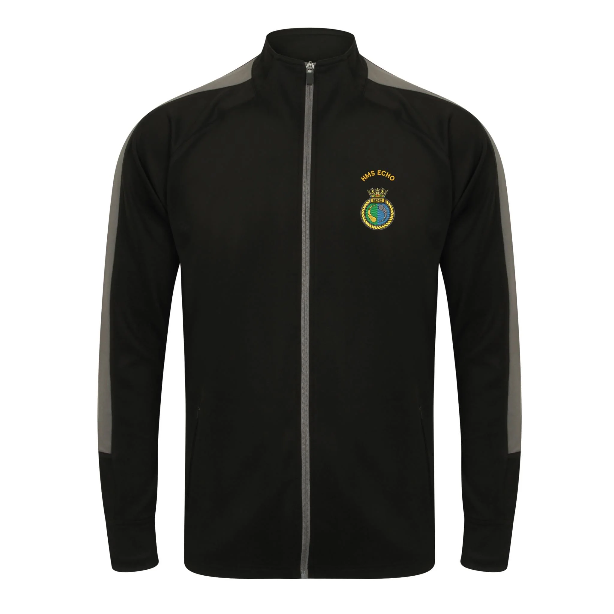 HMS Echo Knitted Tracksuit Top - Image 2