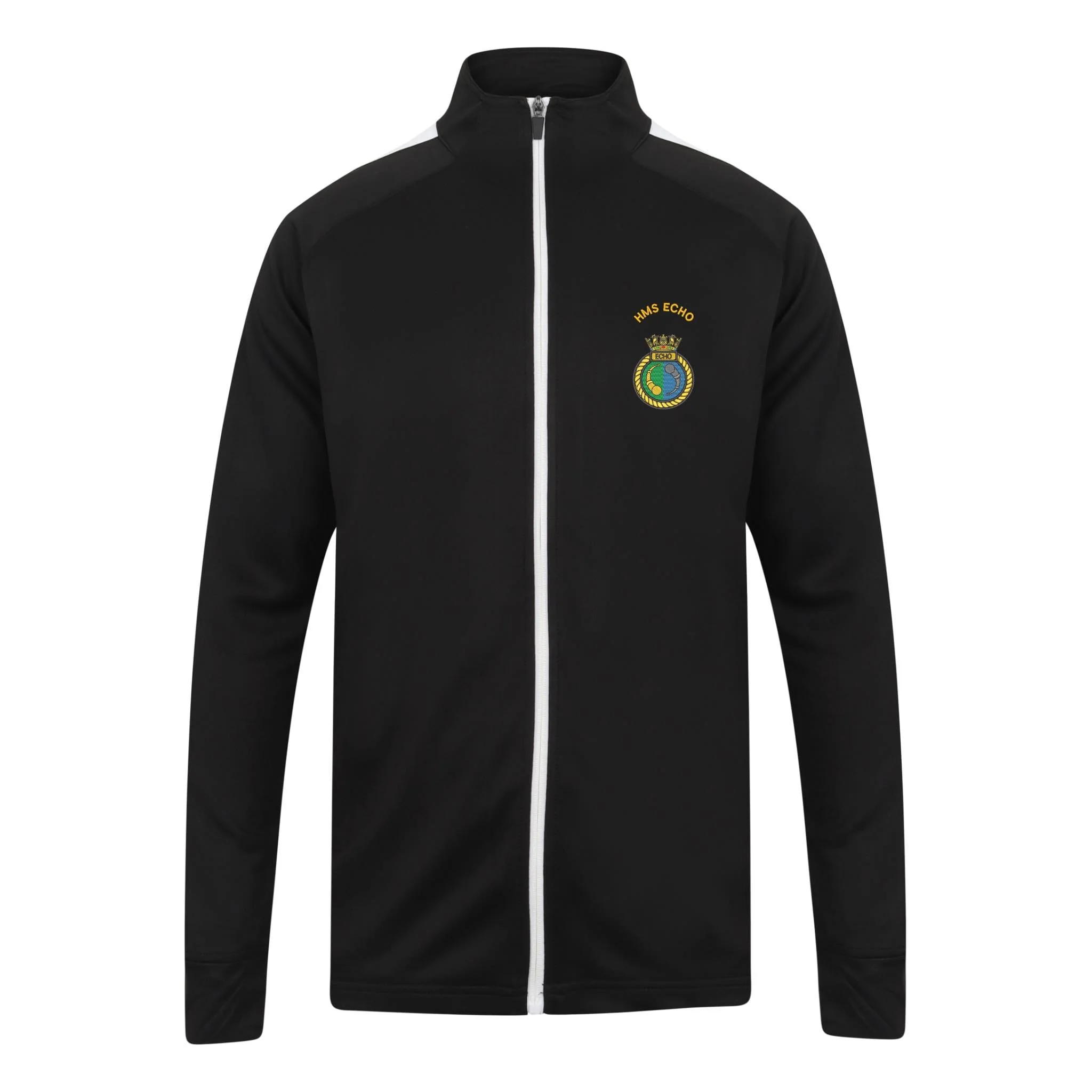 HMS Echo Knitted Tracksuit Top - Image 4