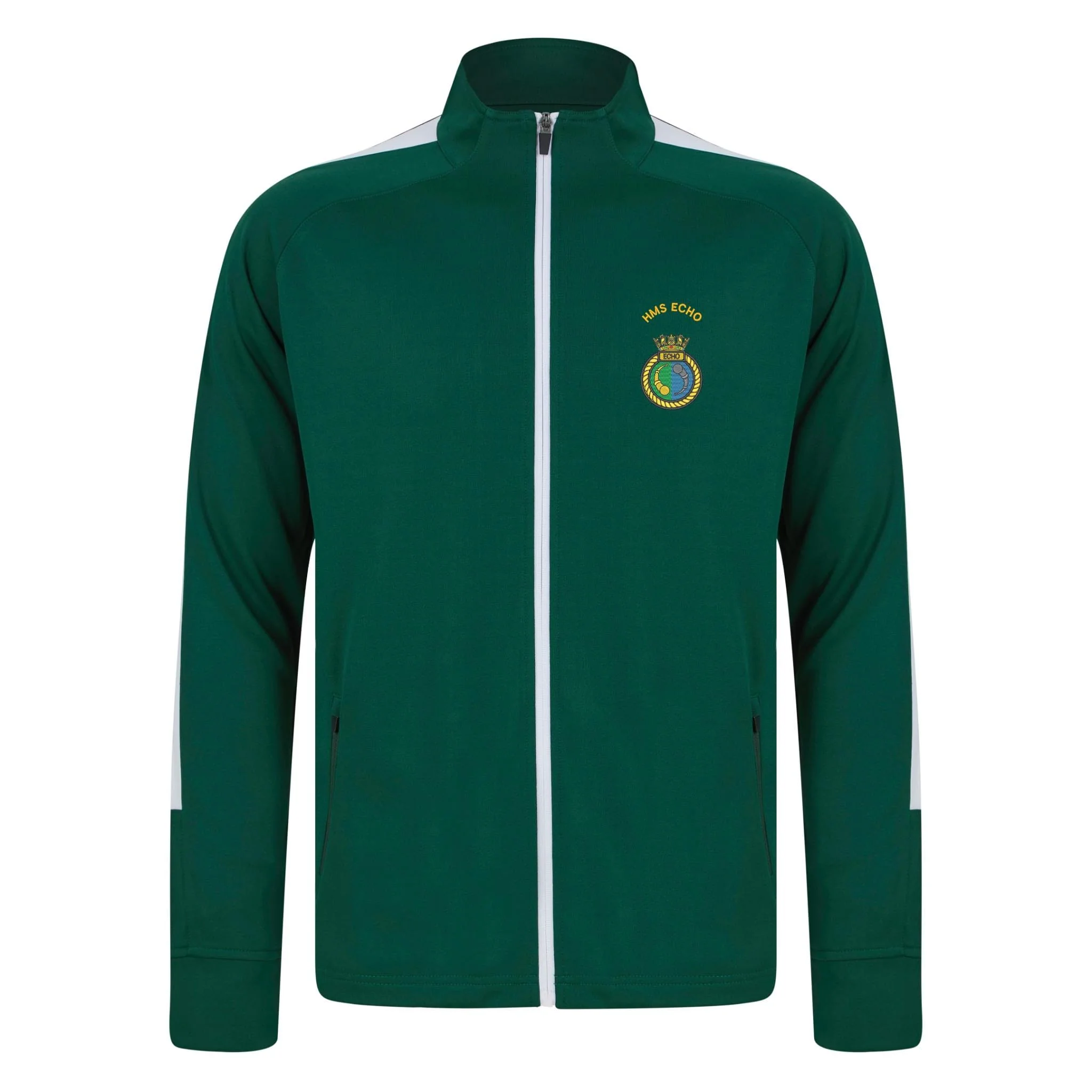 HMS Echo Knitted Tracksuit Top - Image 5