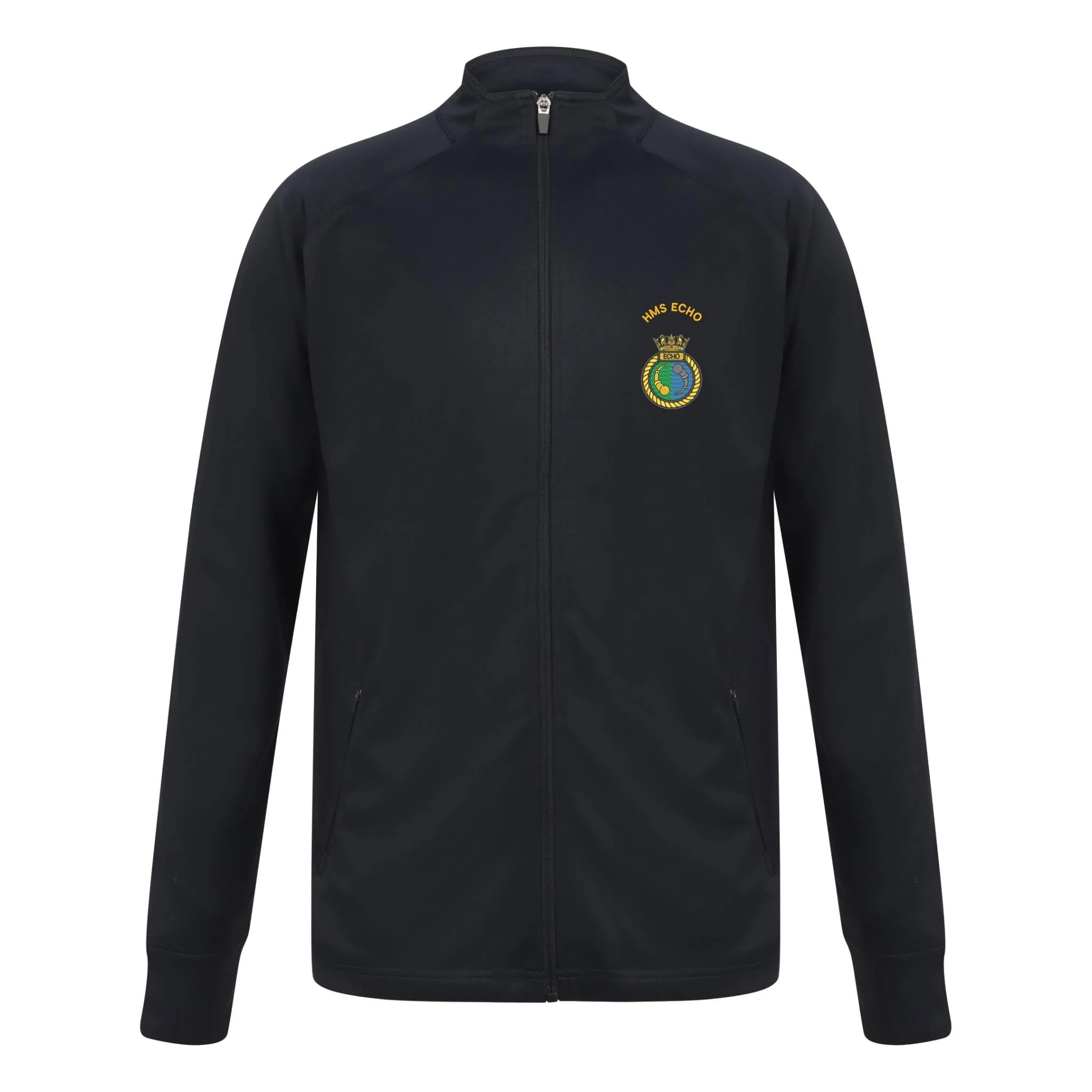HMS Echo Knitted Tracksuit Top - Image 6