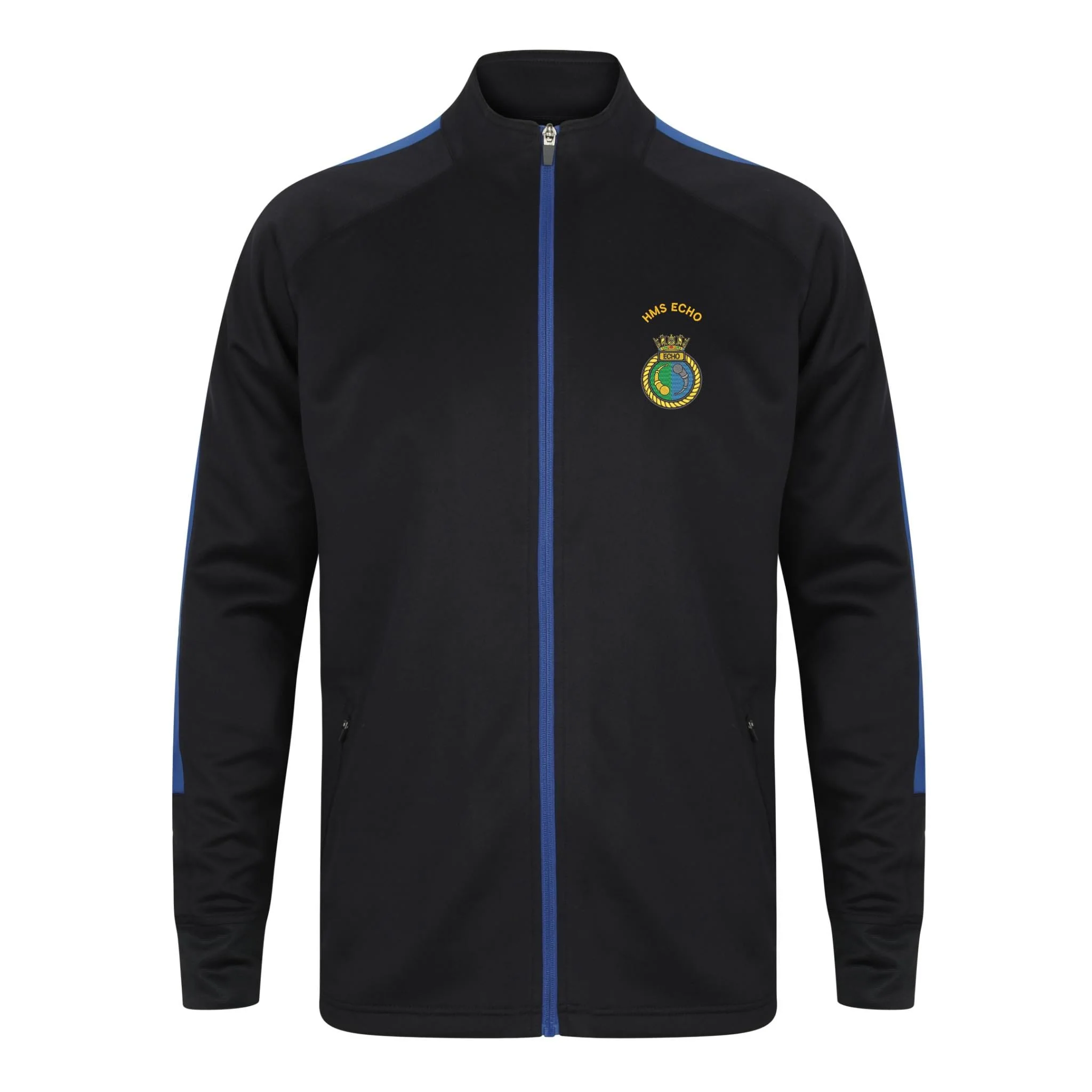 HMS Echo Knitted Tracksuit Top - Image 7